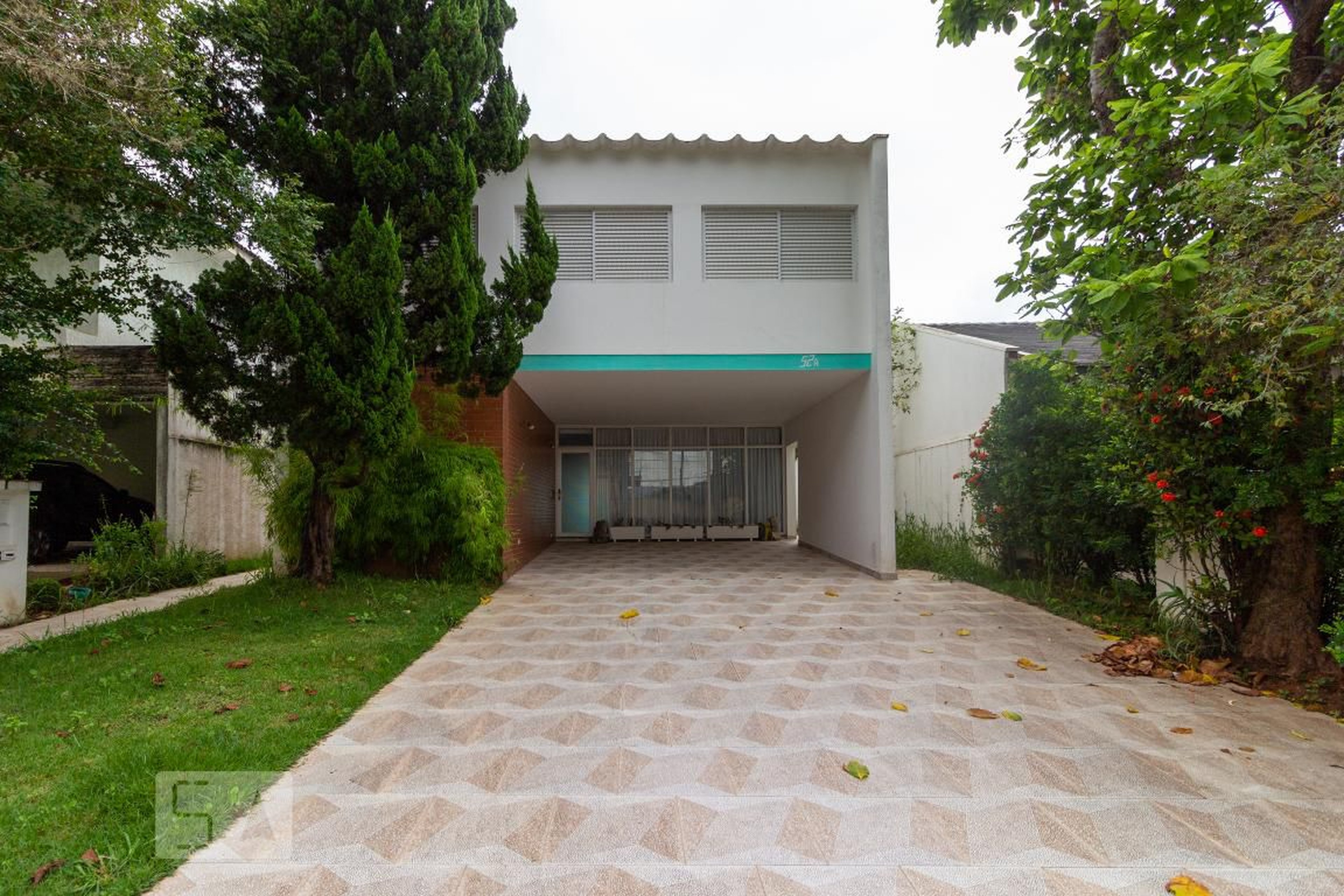 Fachada Condomínio em Alameda Ararás, 52