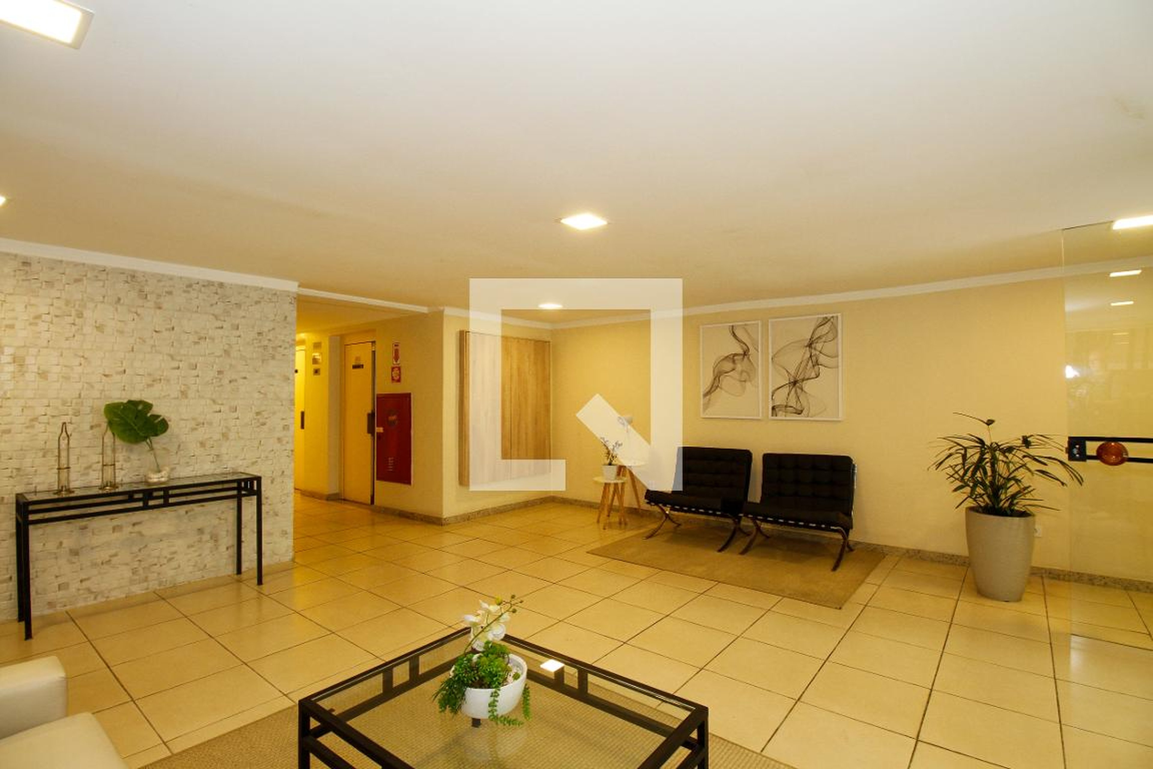 Hall Social - Edifício Cortina D Ampezzo