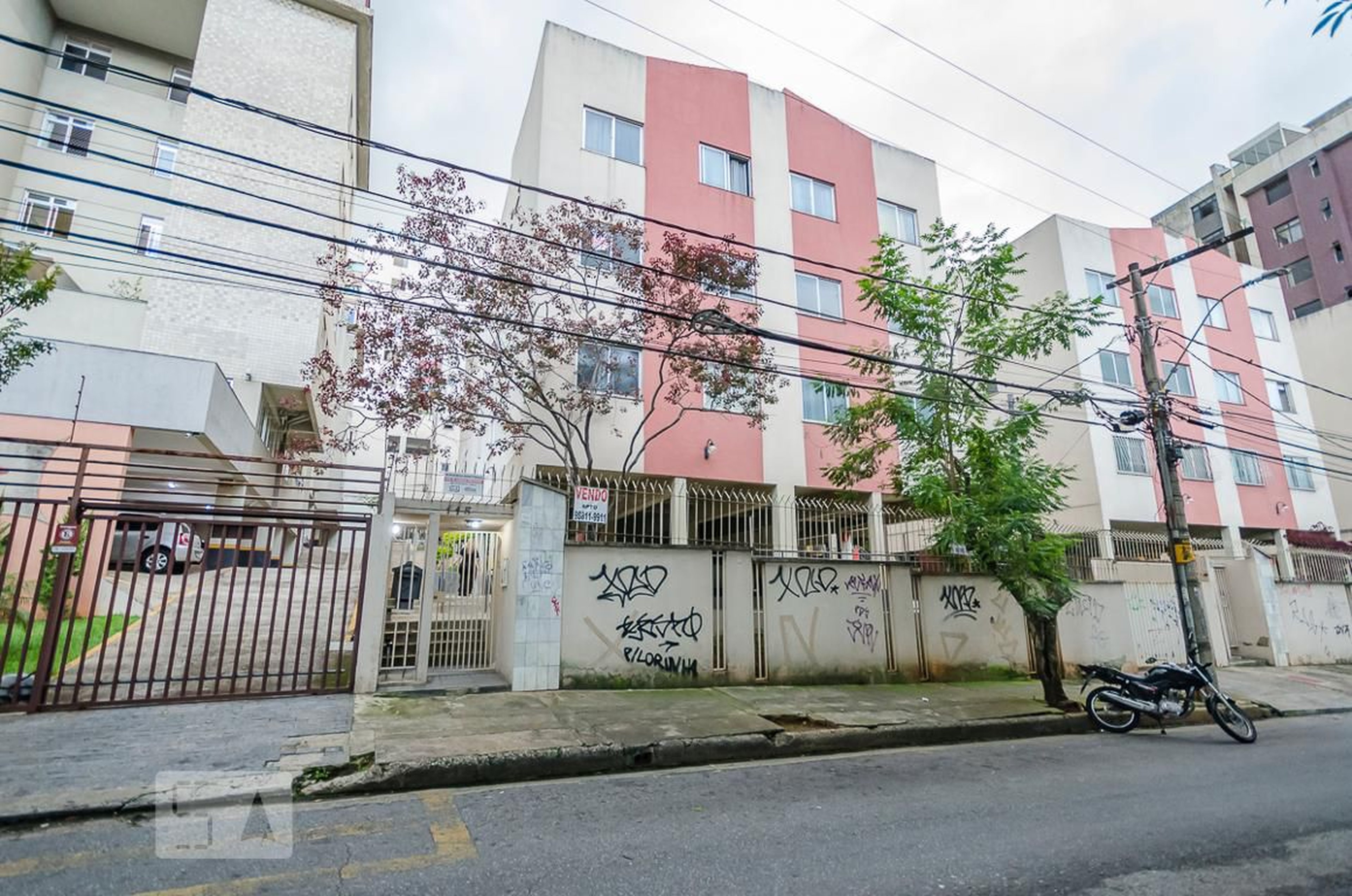 Fachada Condomínio Vila Lobos