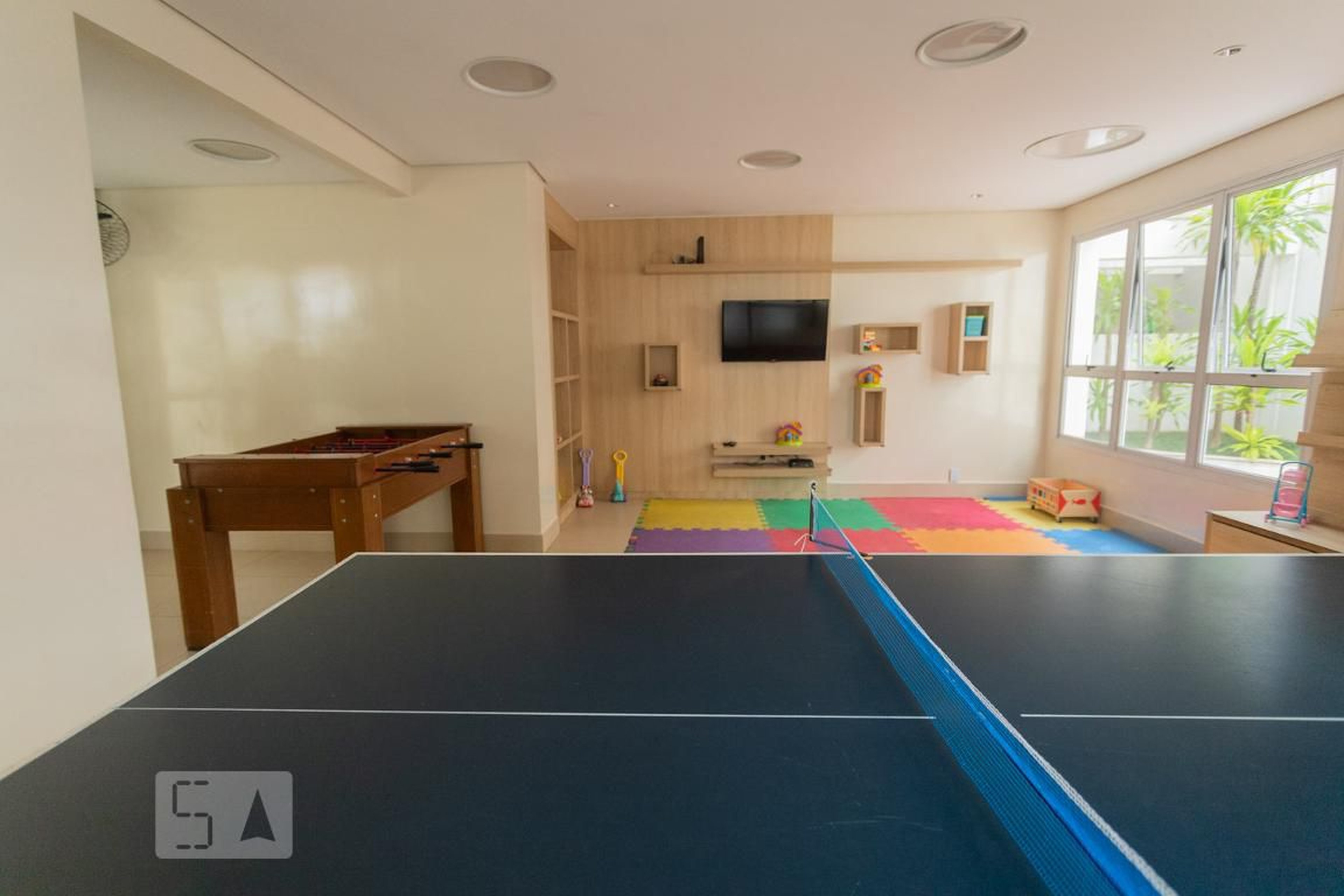 Salão de Jogos - Weber Art