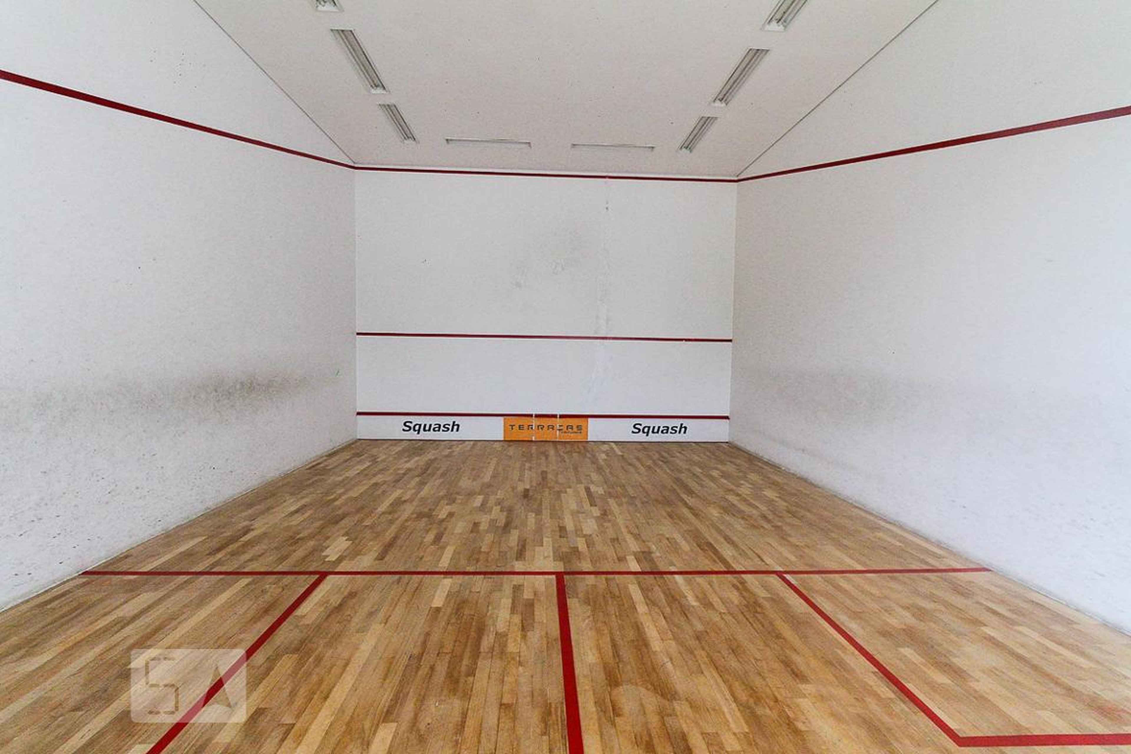Quadra de squash - Terraças Tatuapé