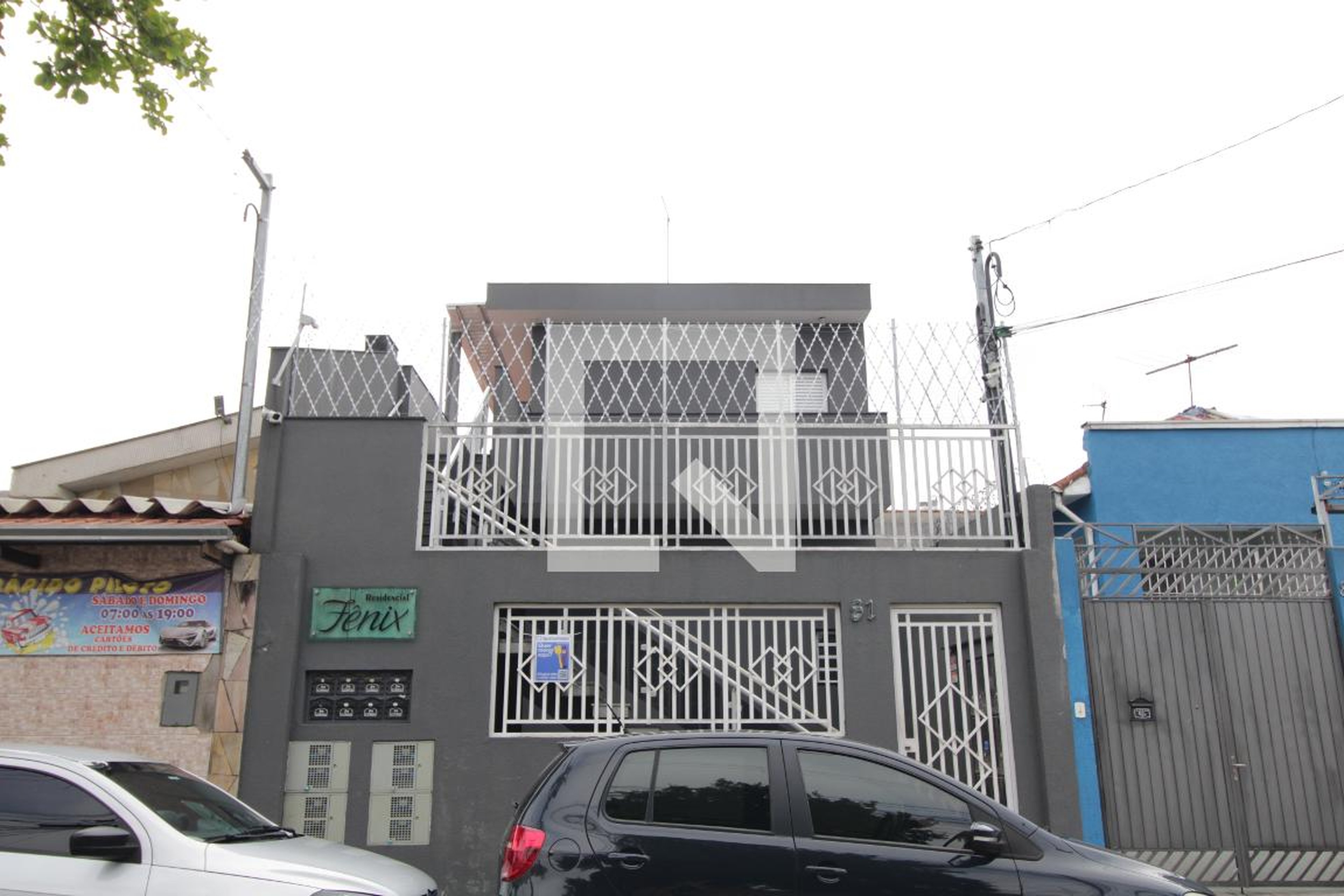 Fachada Residencial Fênix