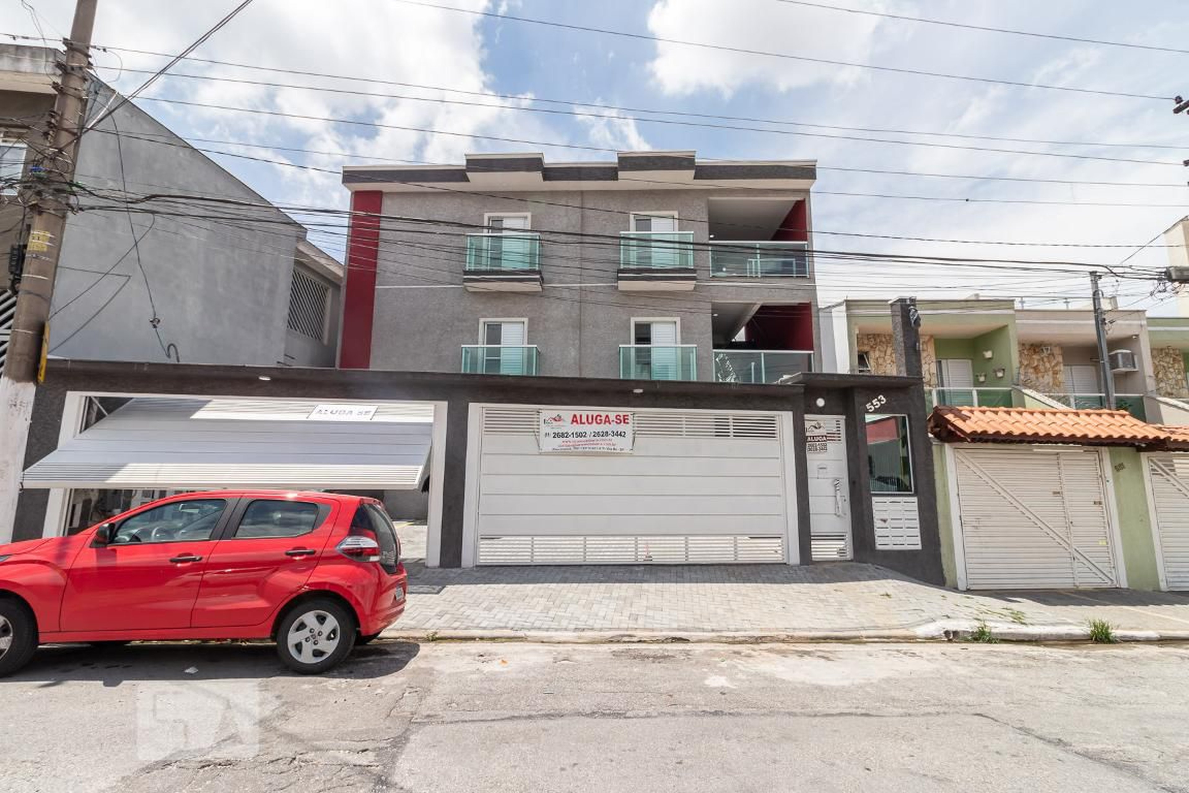 Fachada do Condomínio Condomínio em Avenida Hermilo Alves, 553