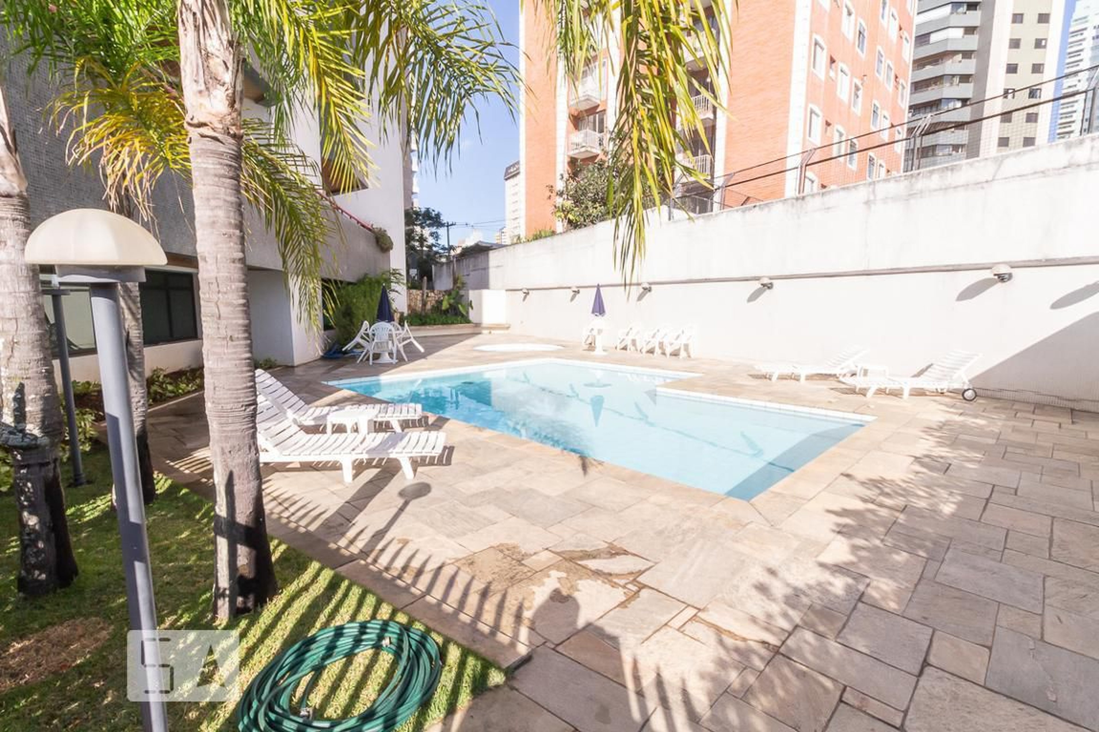 Piscina - Residencial Dez Jardim Botânico