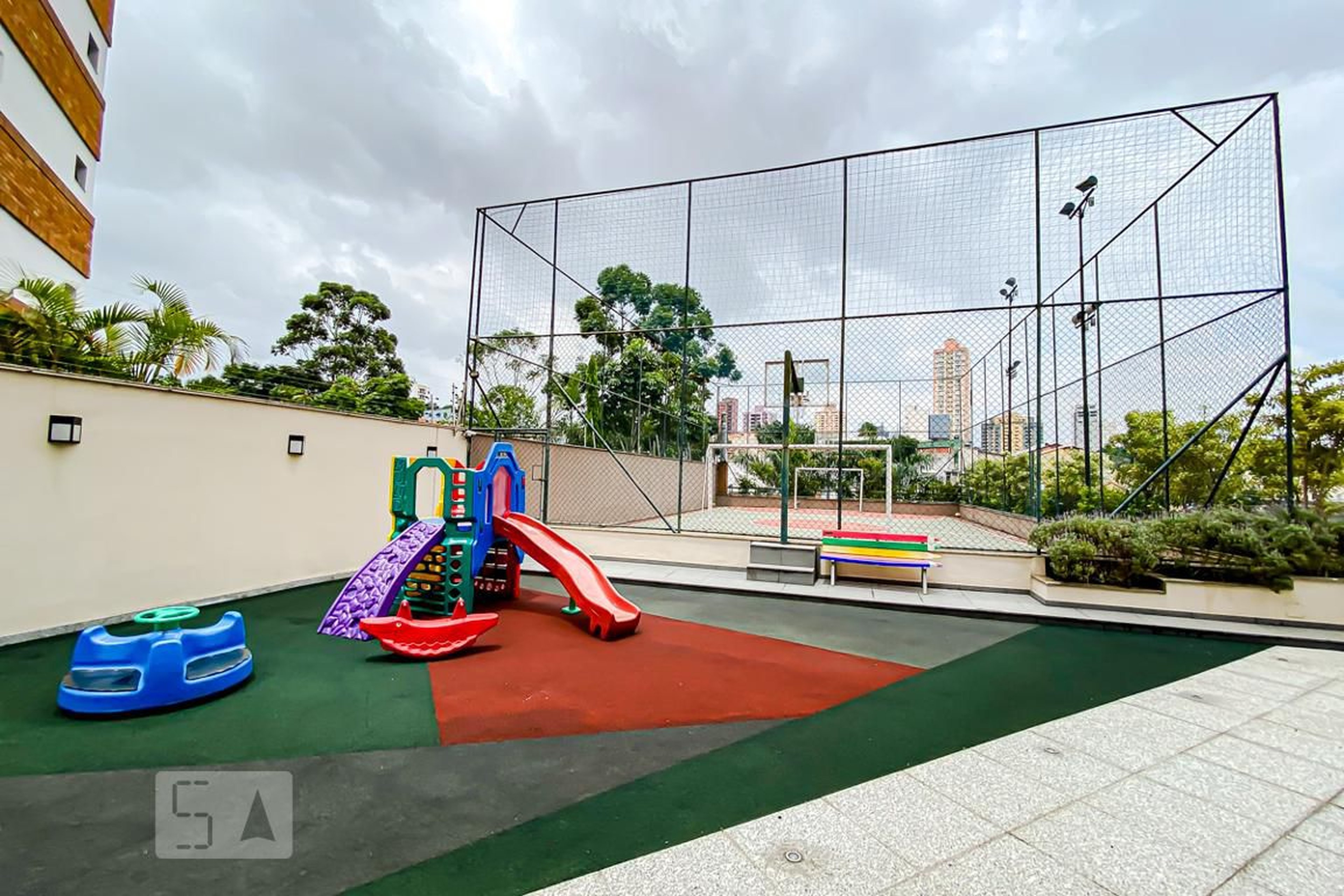 Quadra Esportiva - Alexandria