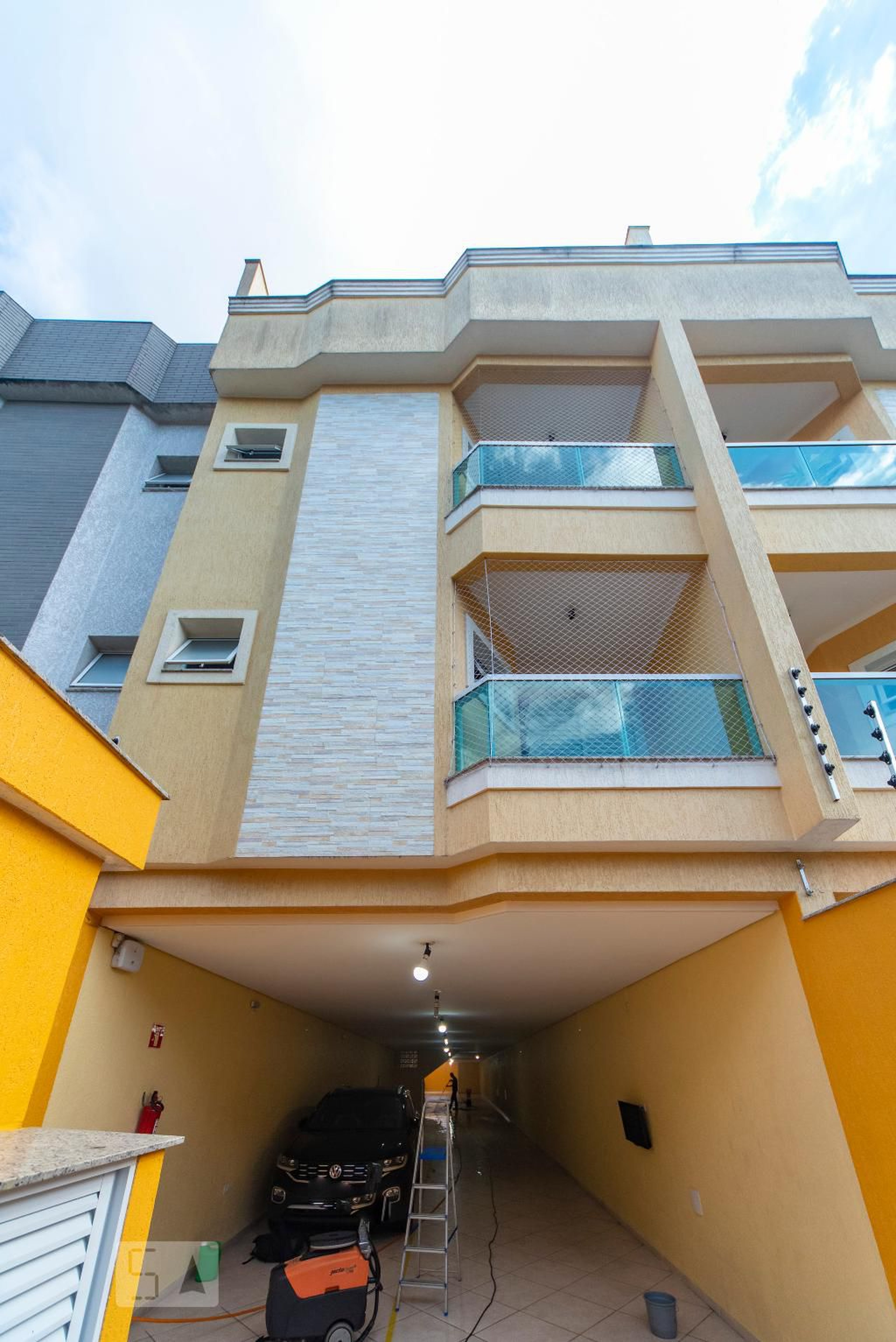 Fachada Residencial Aquaviva