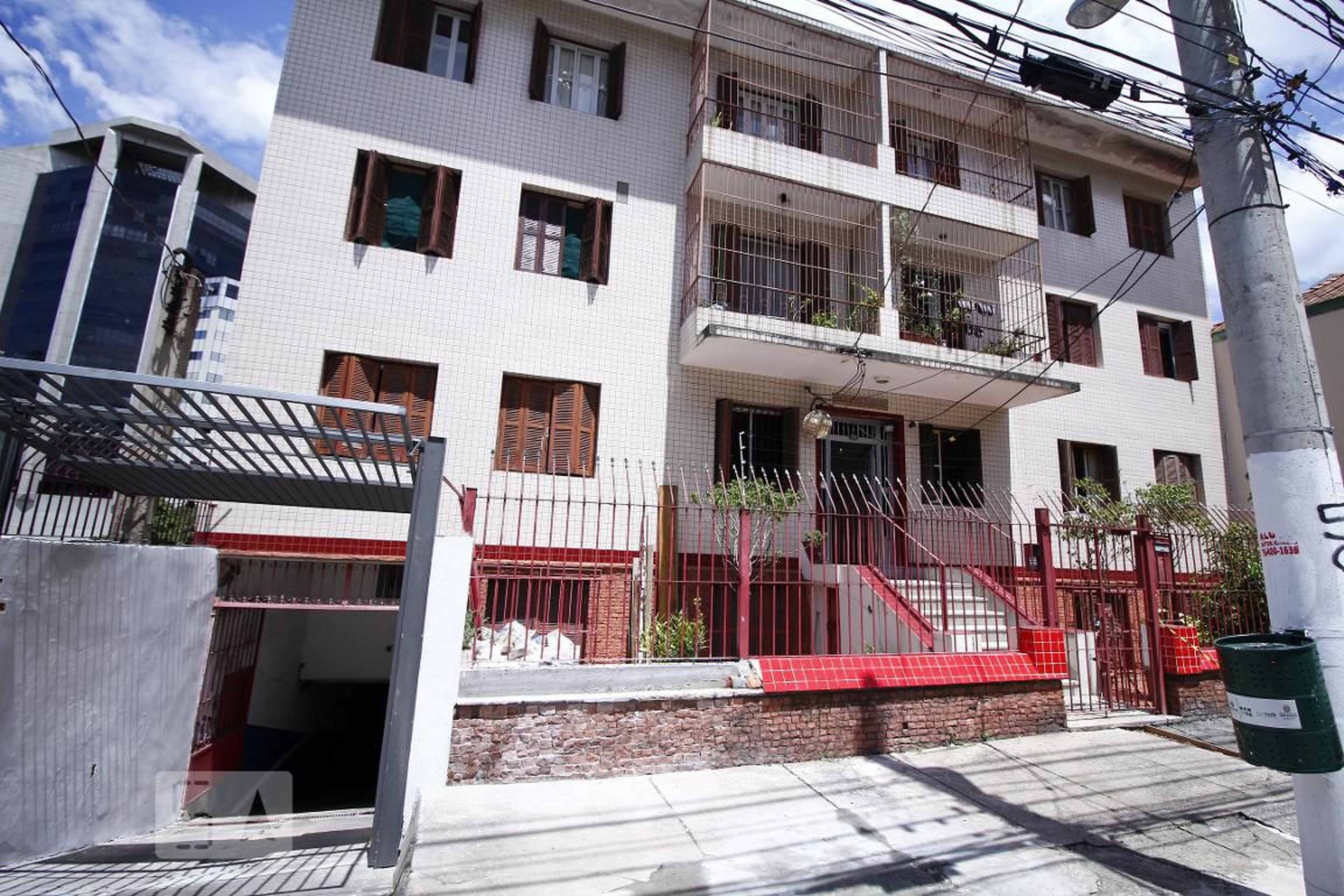 Fachada Edifício Taguá