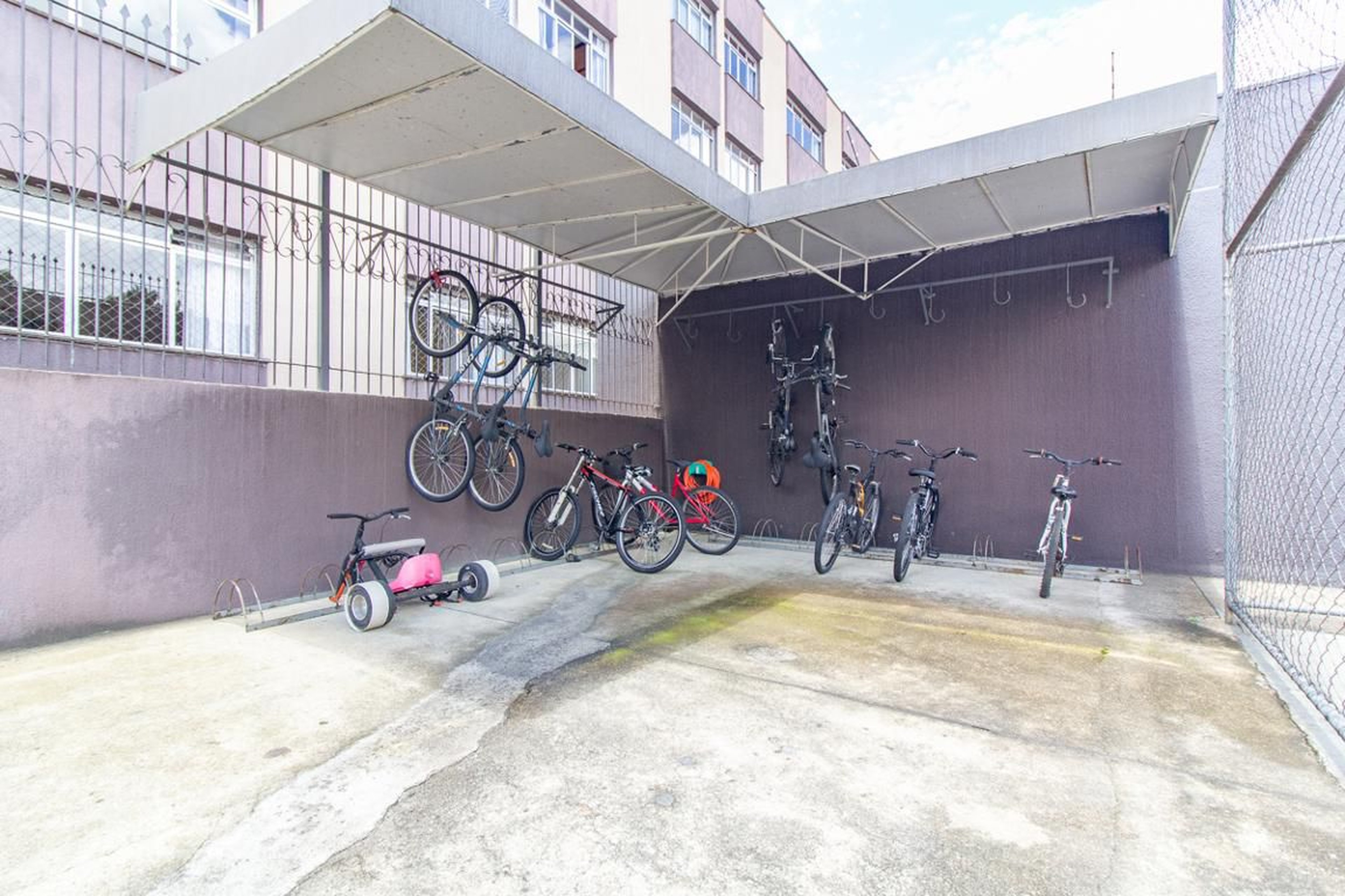 bicicletário - Carajas