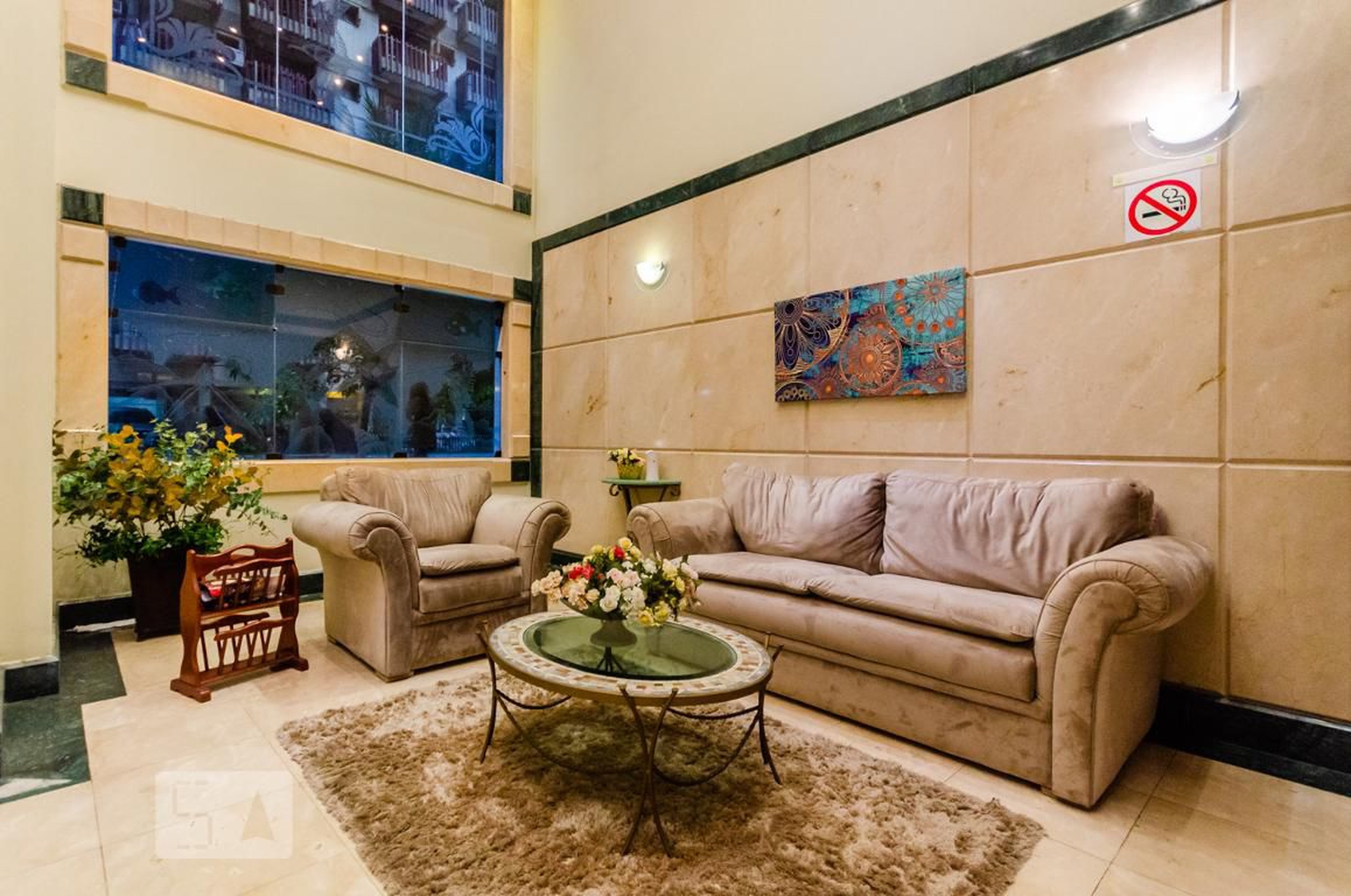 Hall de entrada - Residencial Pérola do Atlantico