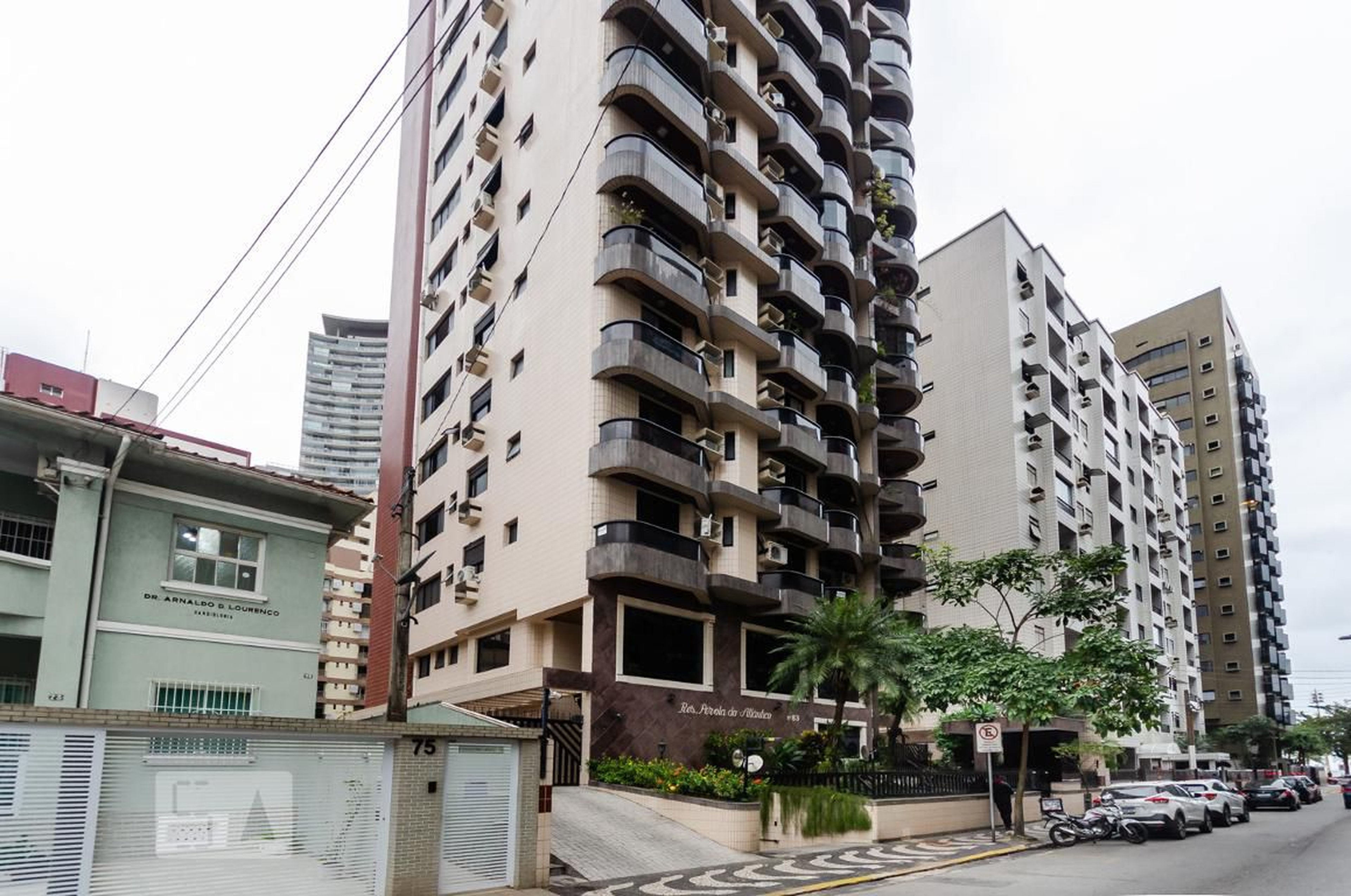 Fachada Residencial Pérola do Atlantico