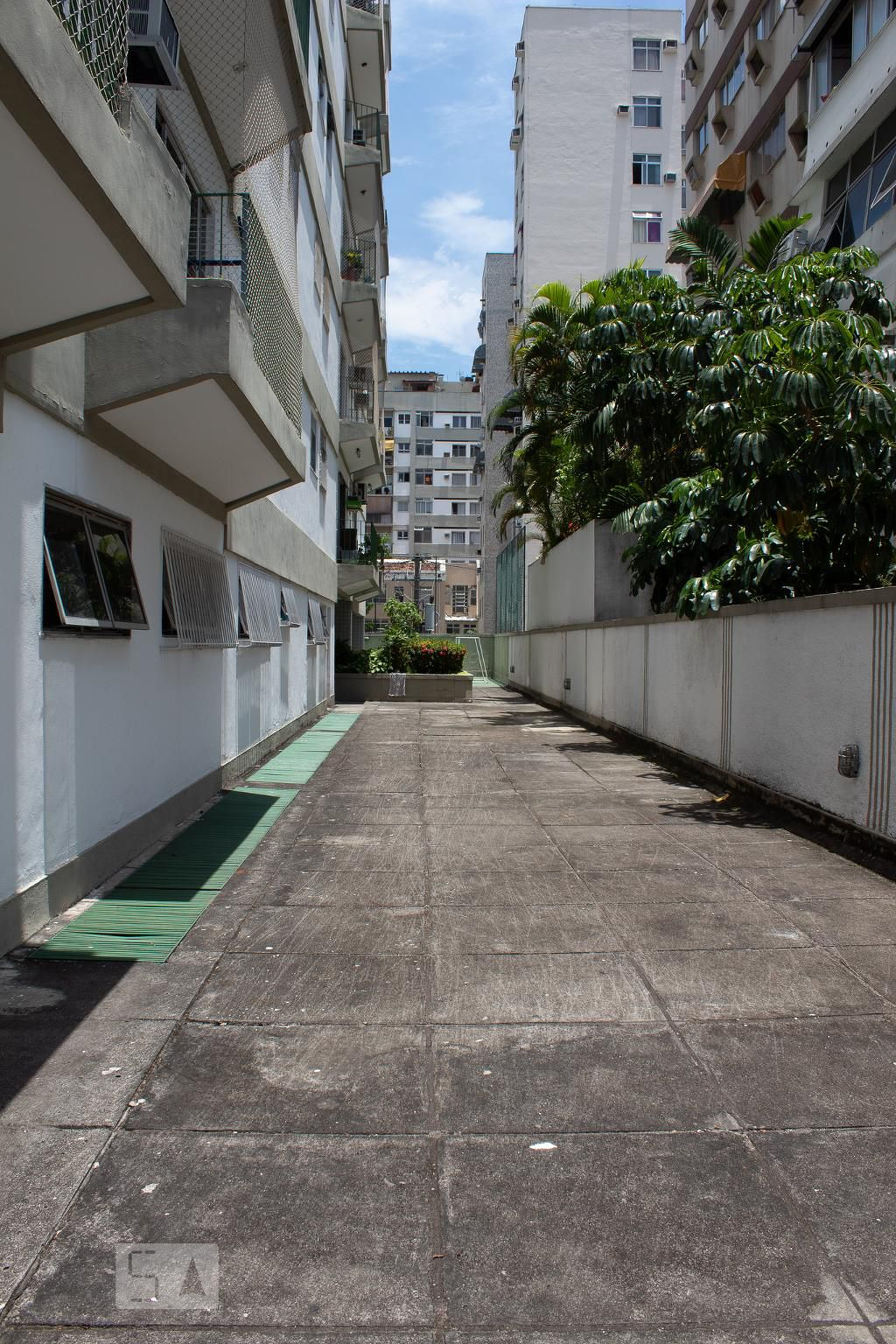 Area comum - Edifício Alexandria V