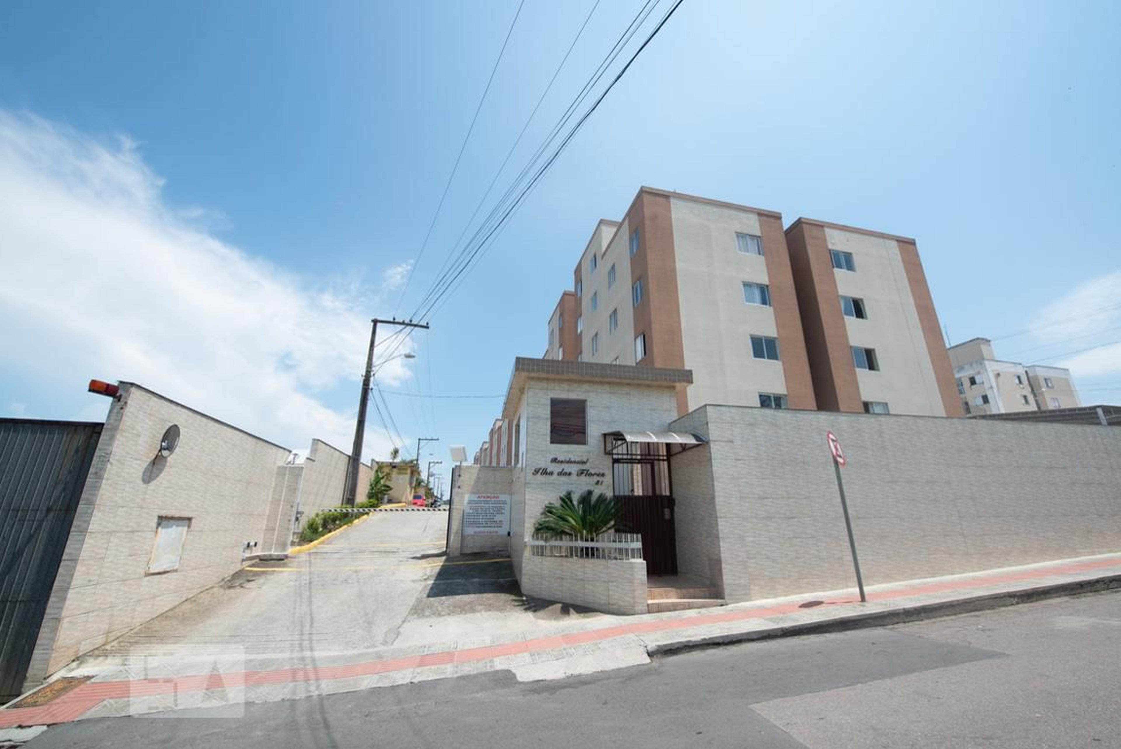 Fachada Residencial Ilha das Flores