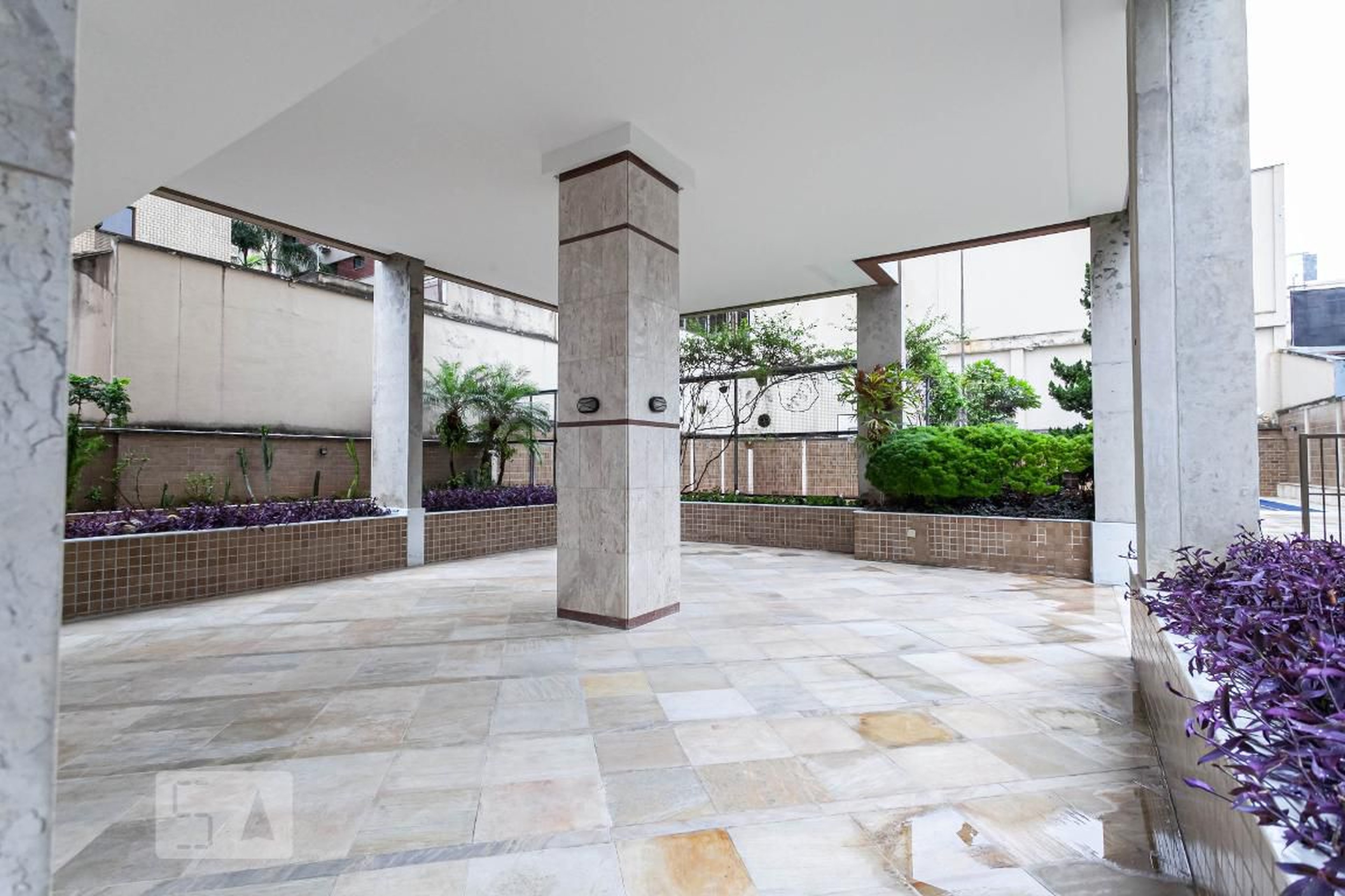 Área comum - Edifício Dante Alighieri