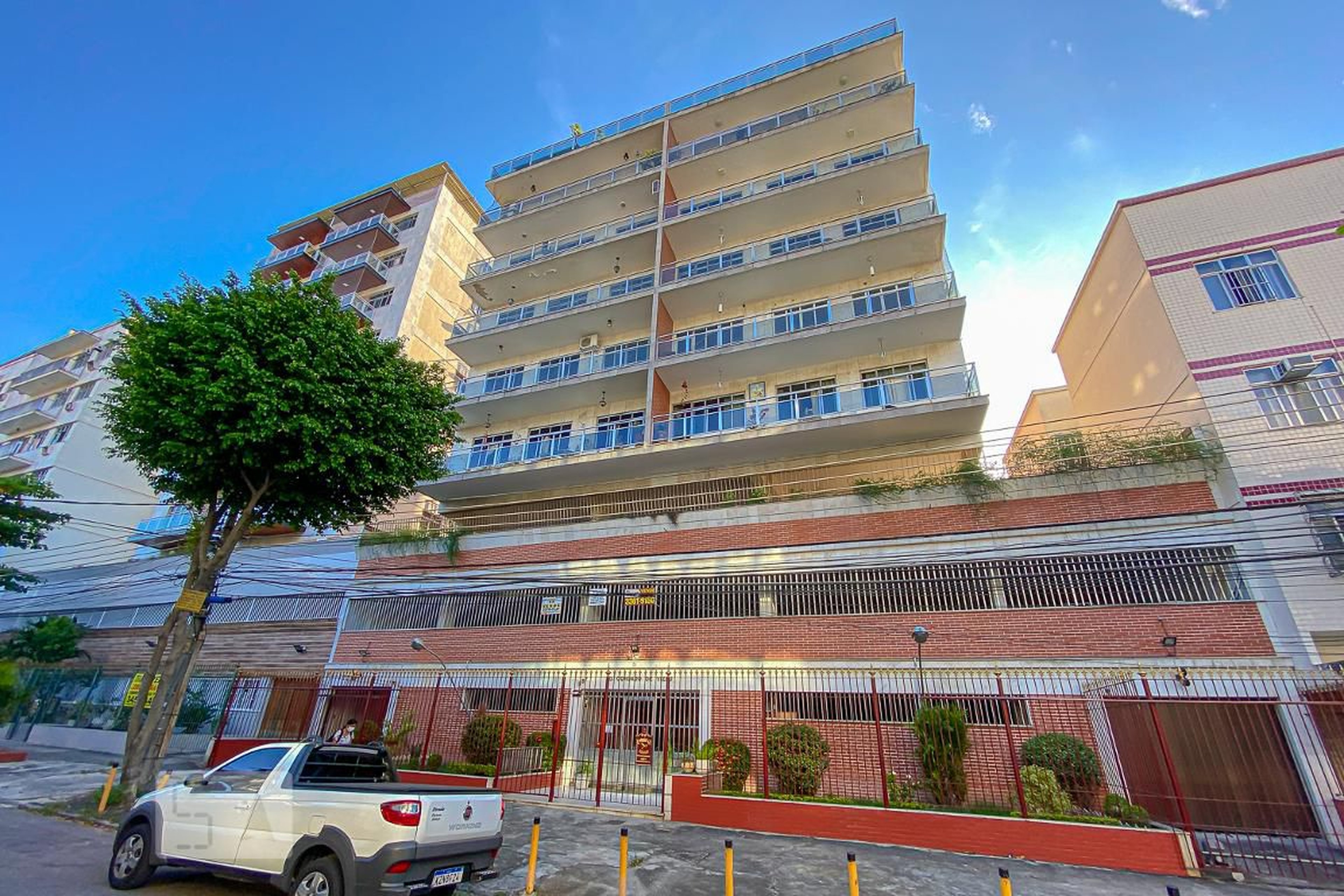 Fachada do Condomínio Edifício Condado de Viseu