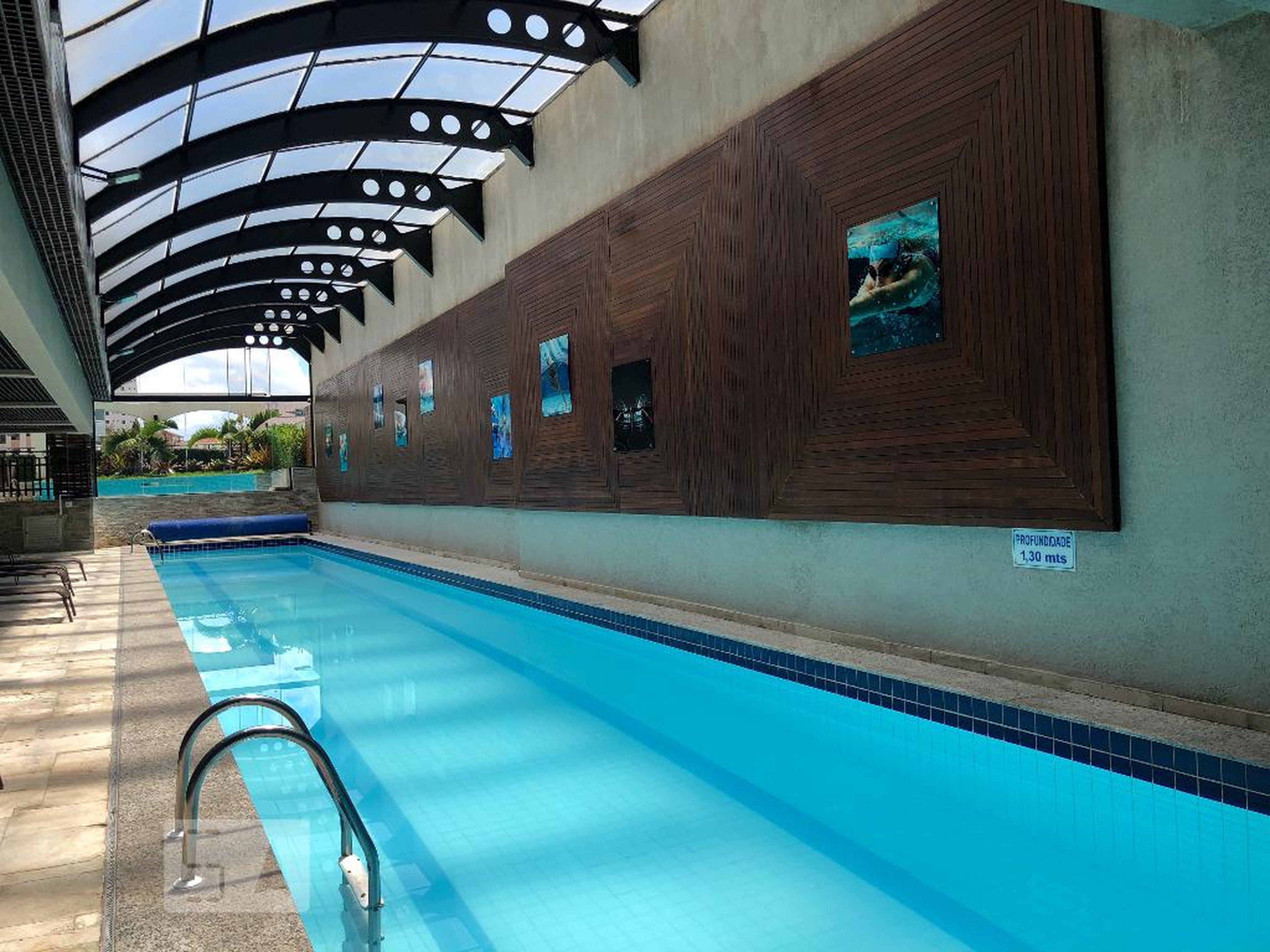 Piscina Coberta - Mansão Francisca Julia