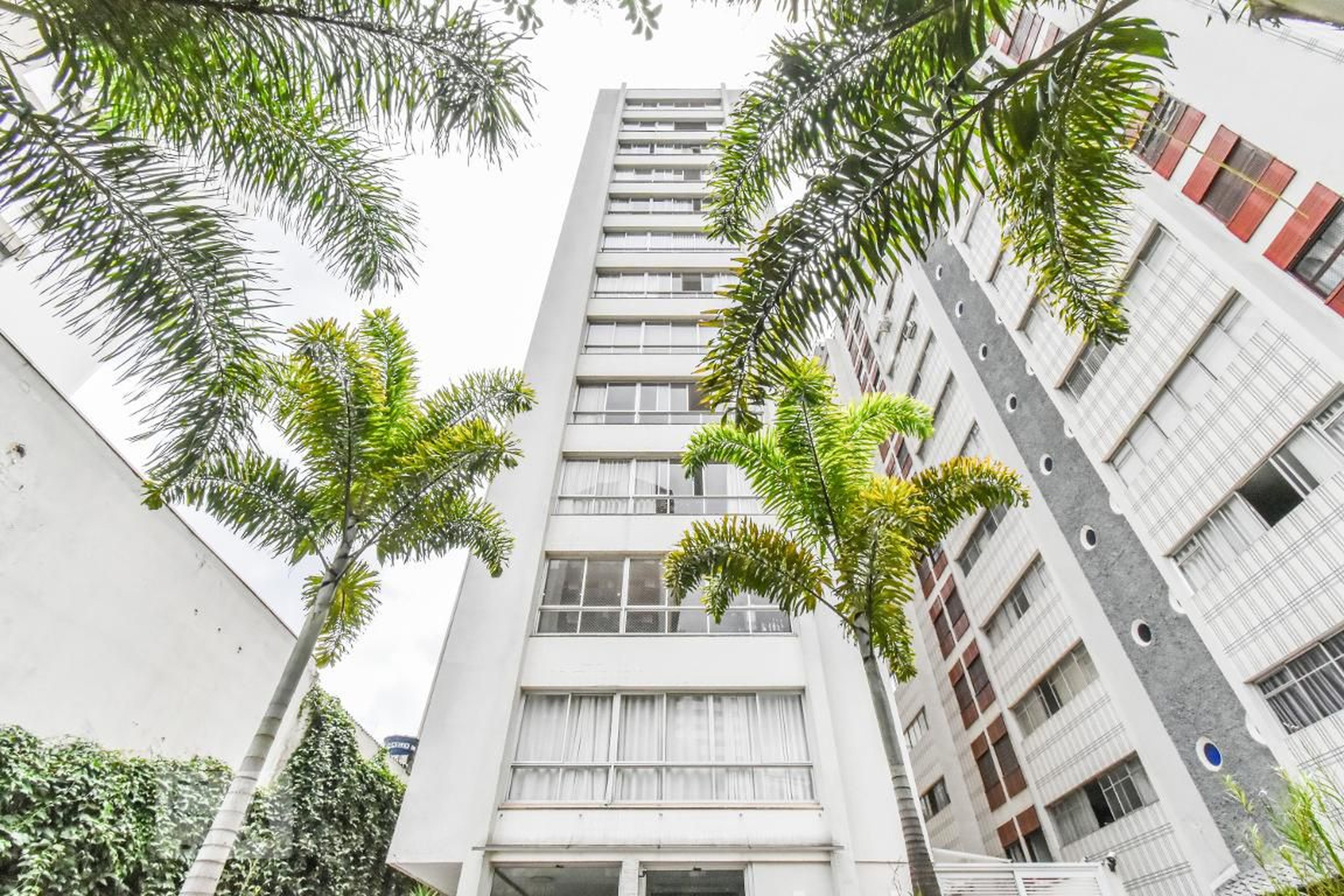 Fachada Condomínio Professor Alexandre Albuquerque