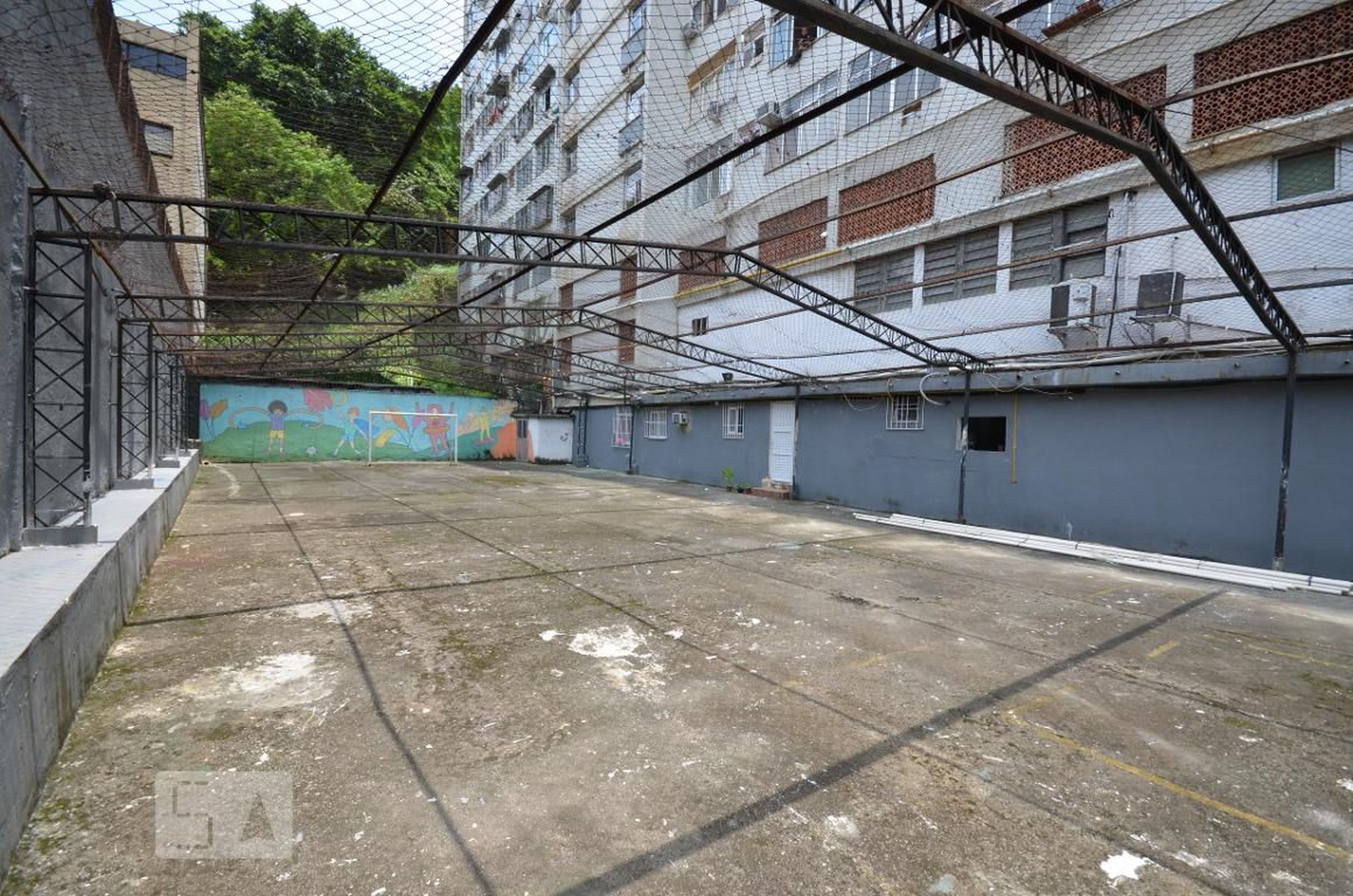 Quadra Esportiva - Edifício Parque Residencial das Laranjeiras