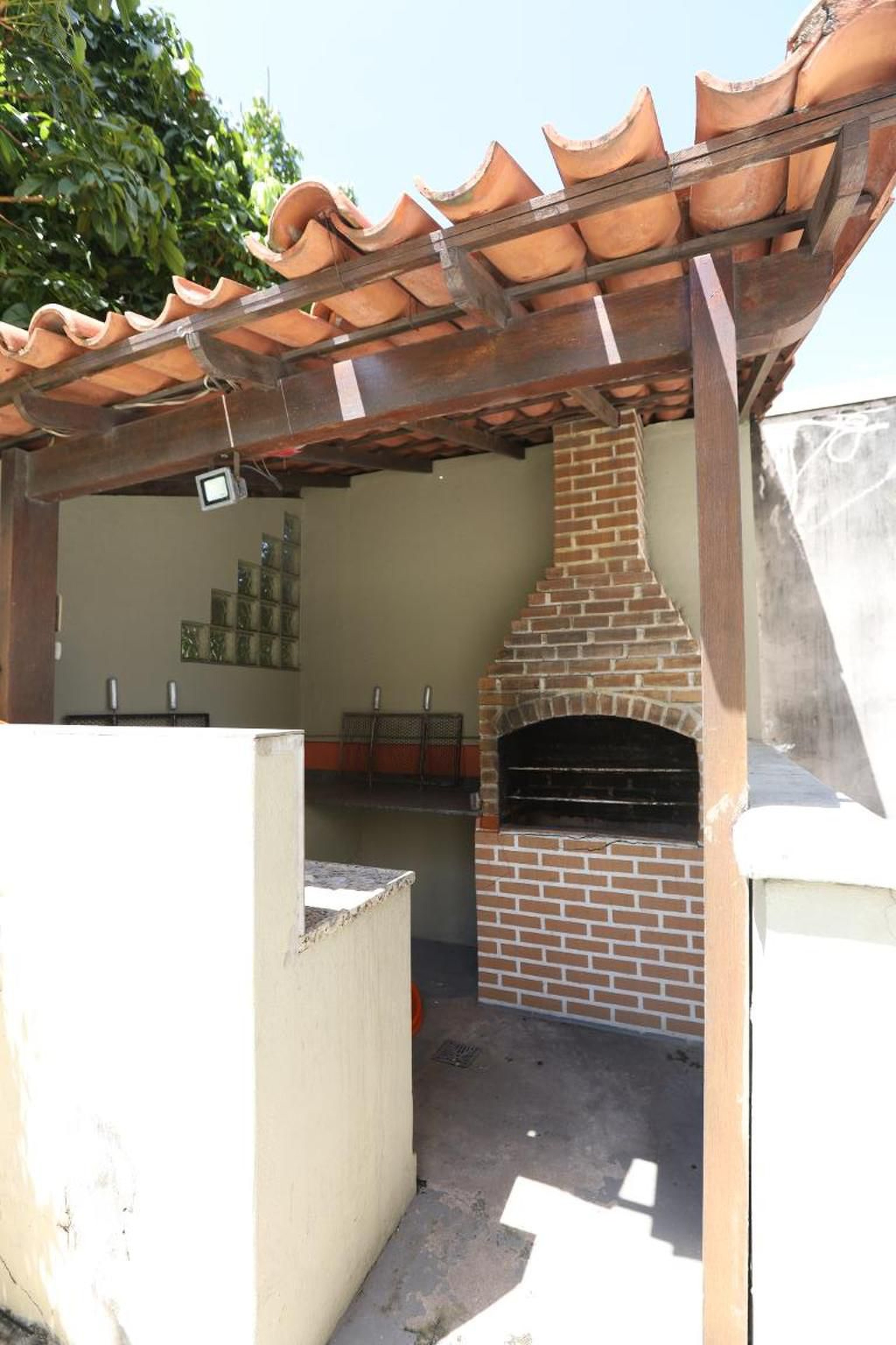 Churrasqueira - Edifício Quinta Das Camélias