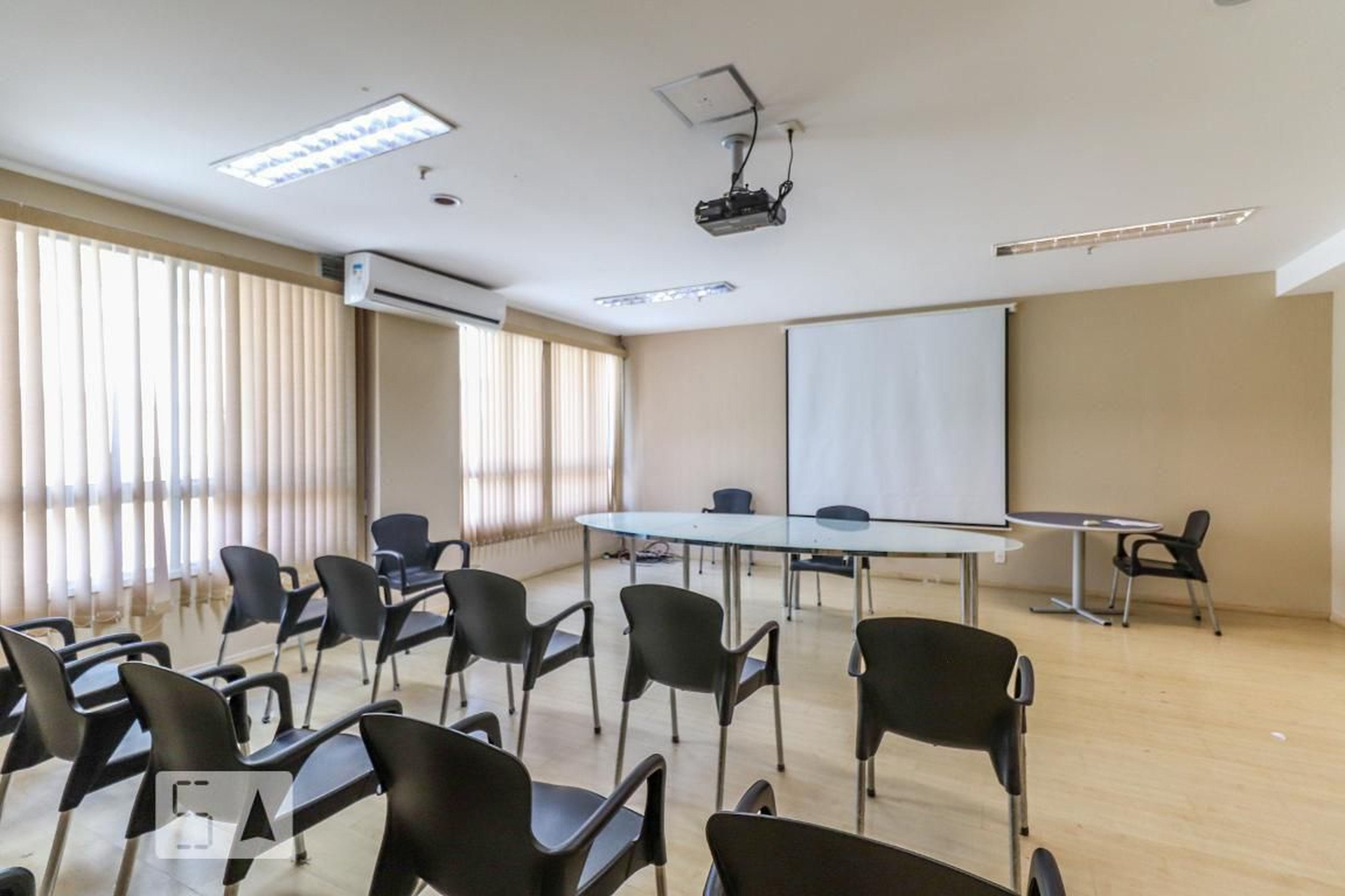 Sala de reunião - Villa Del Sol Residences