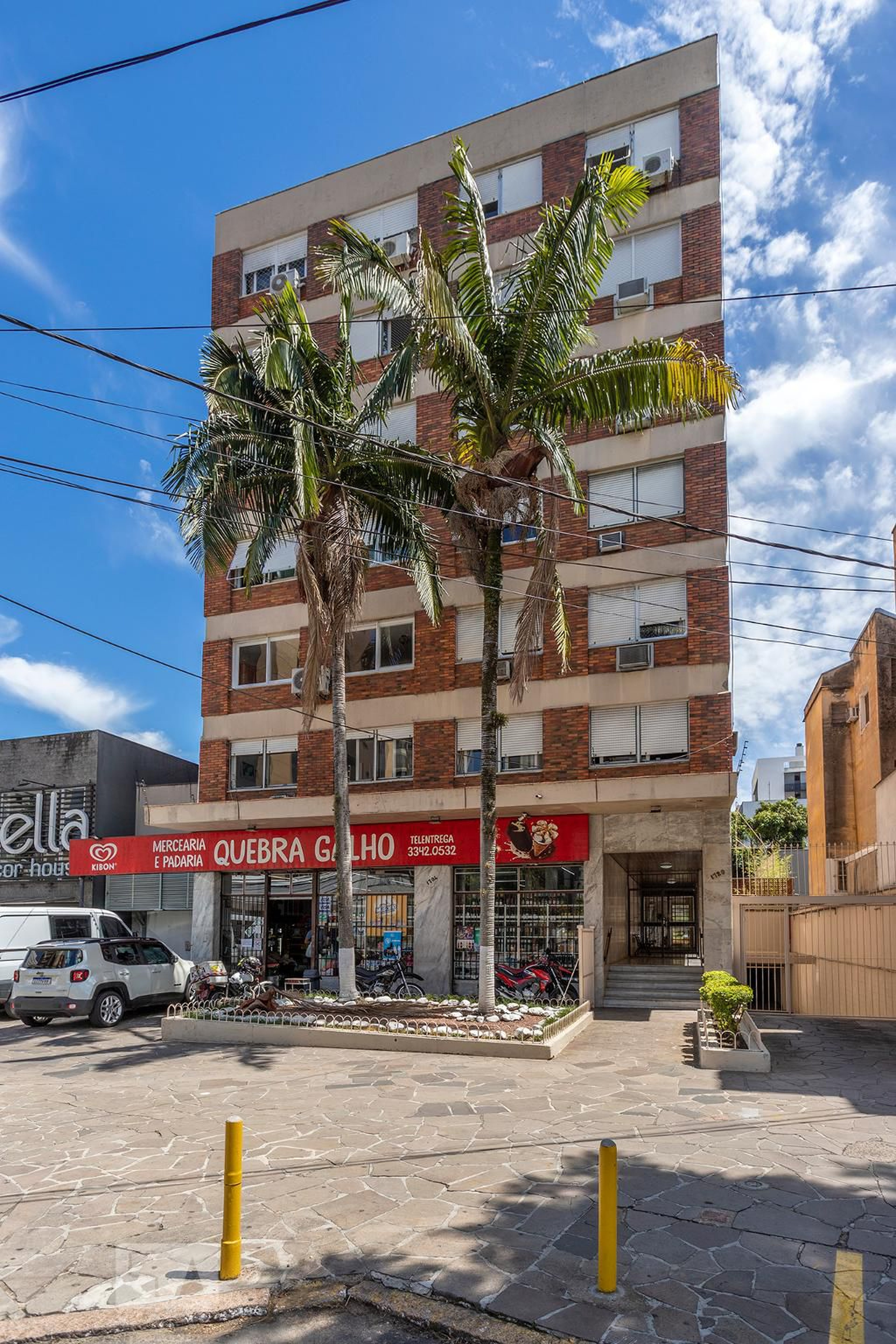 Fachada Condomínio Dom Francisco