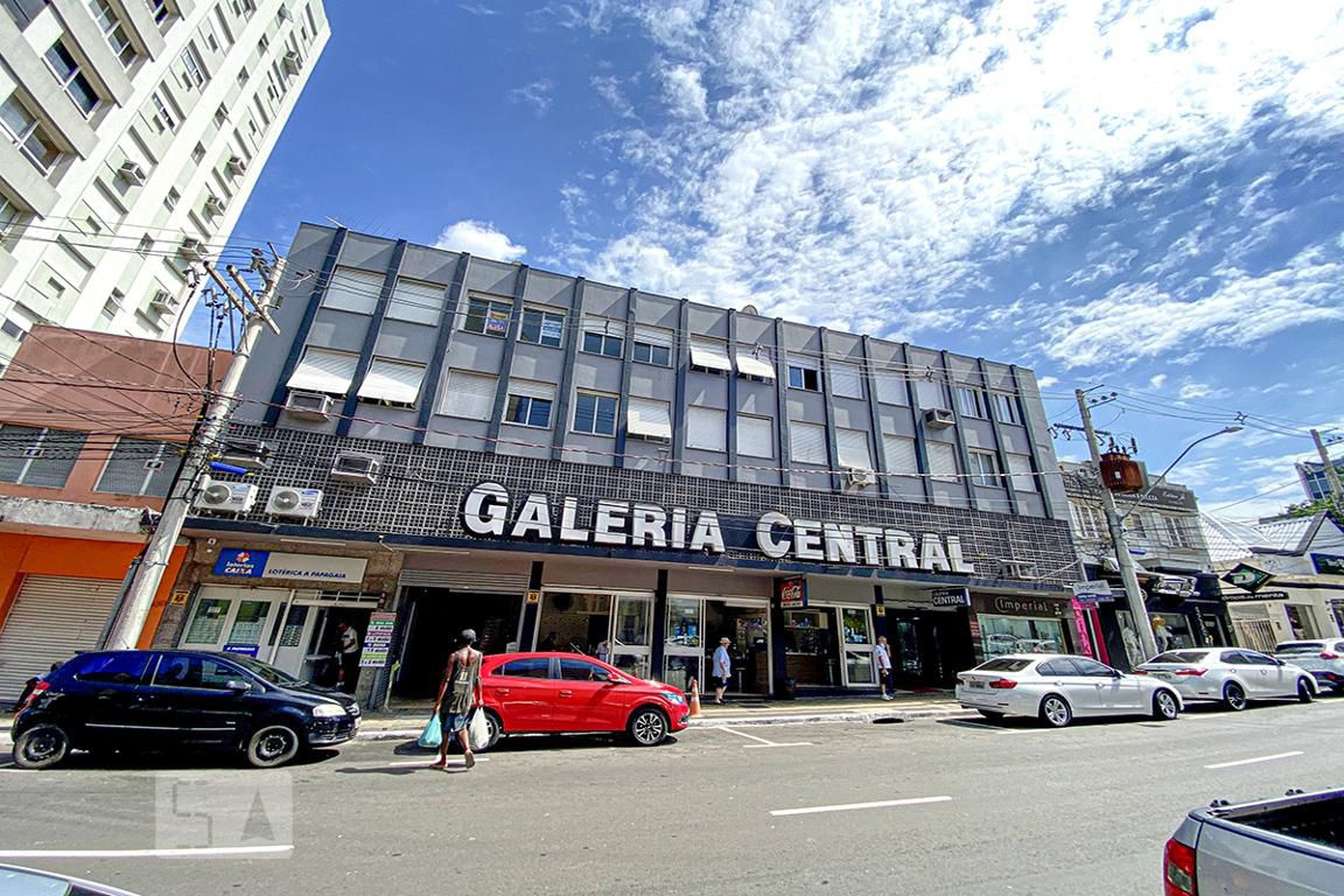 Fachada Edifício Galeria Central