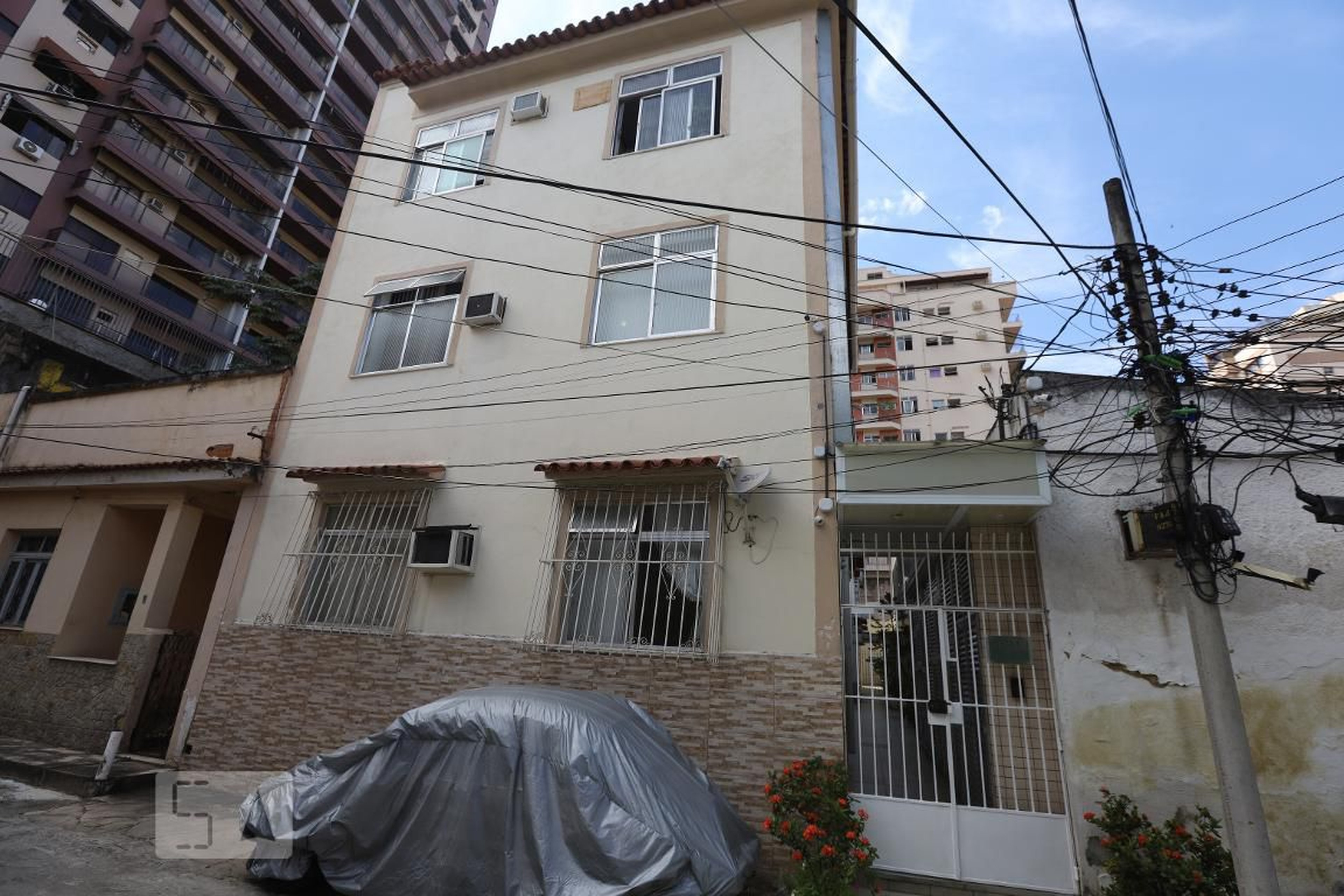 Fachada do Prédio Edifício Ubirajara