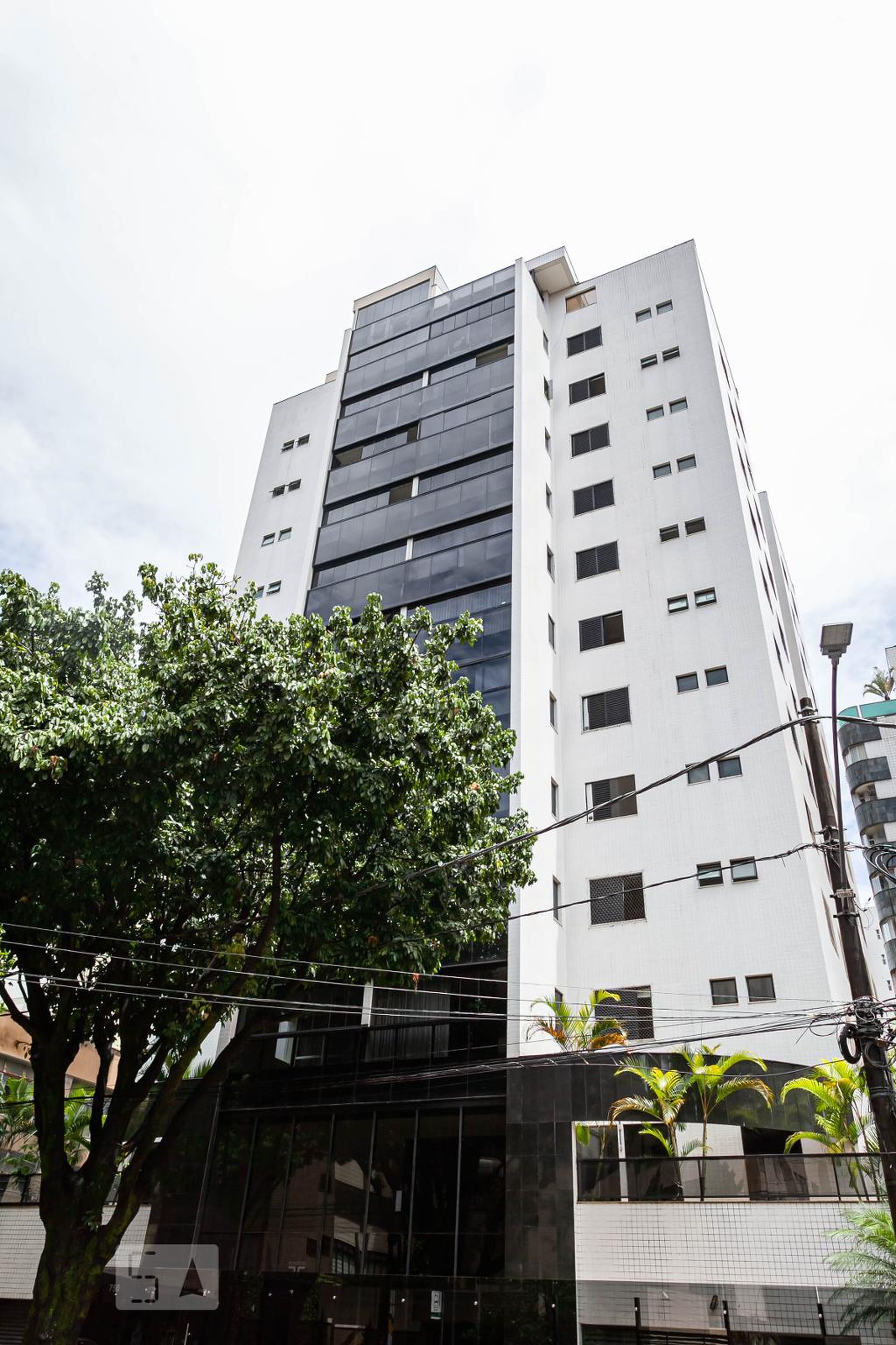 Fachada do Prédio Edifício Enchanteur