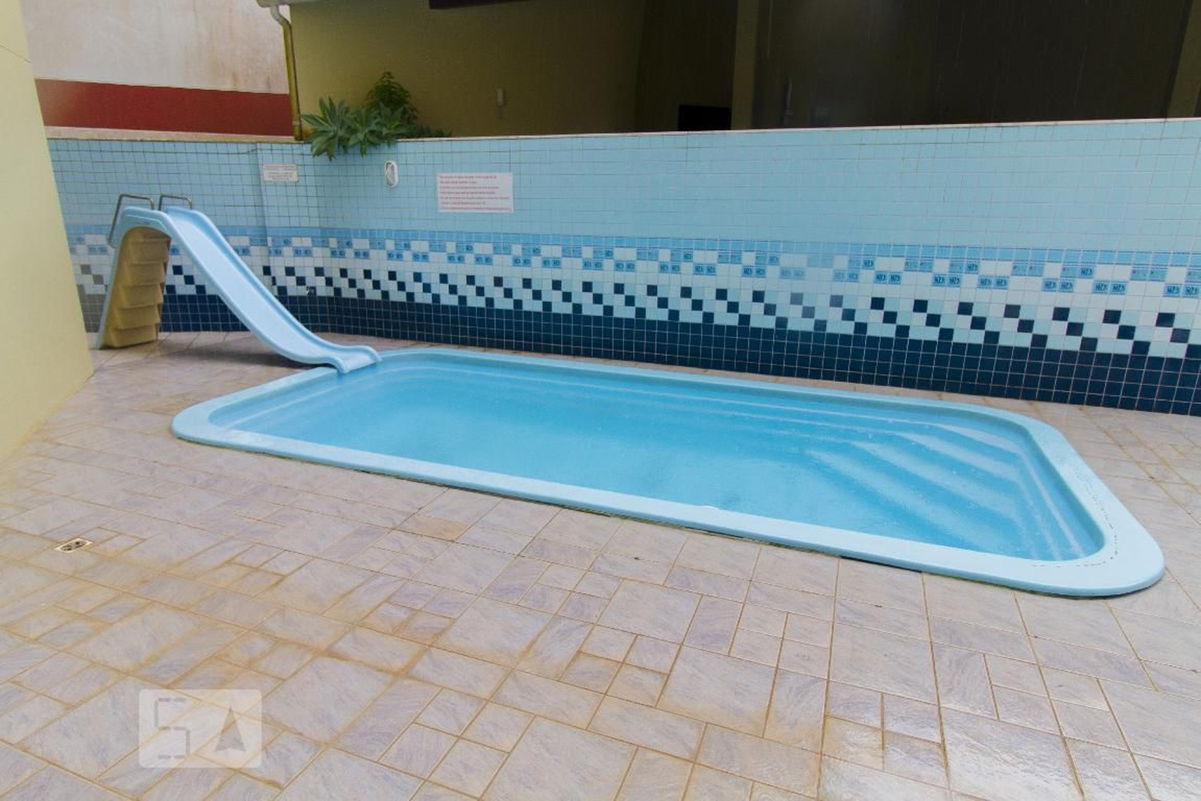 Piscina - Residencial Baia Azul
