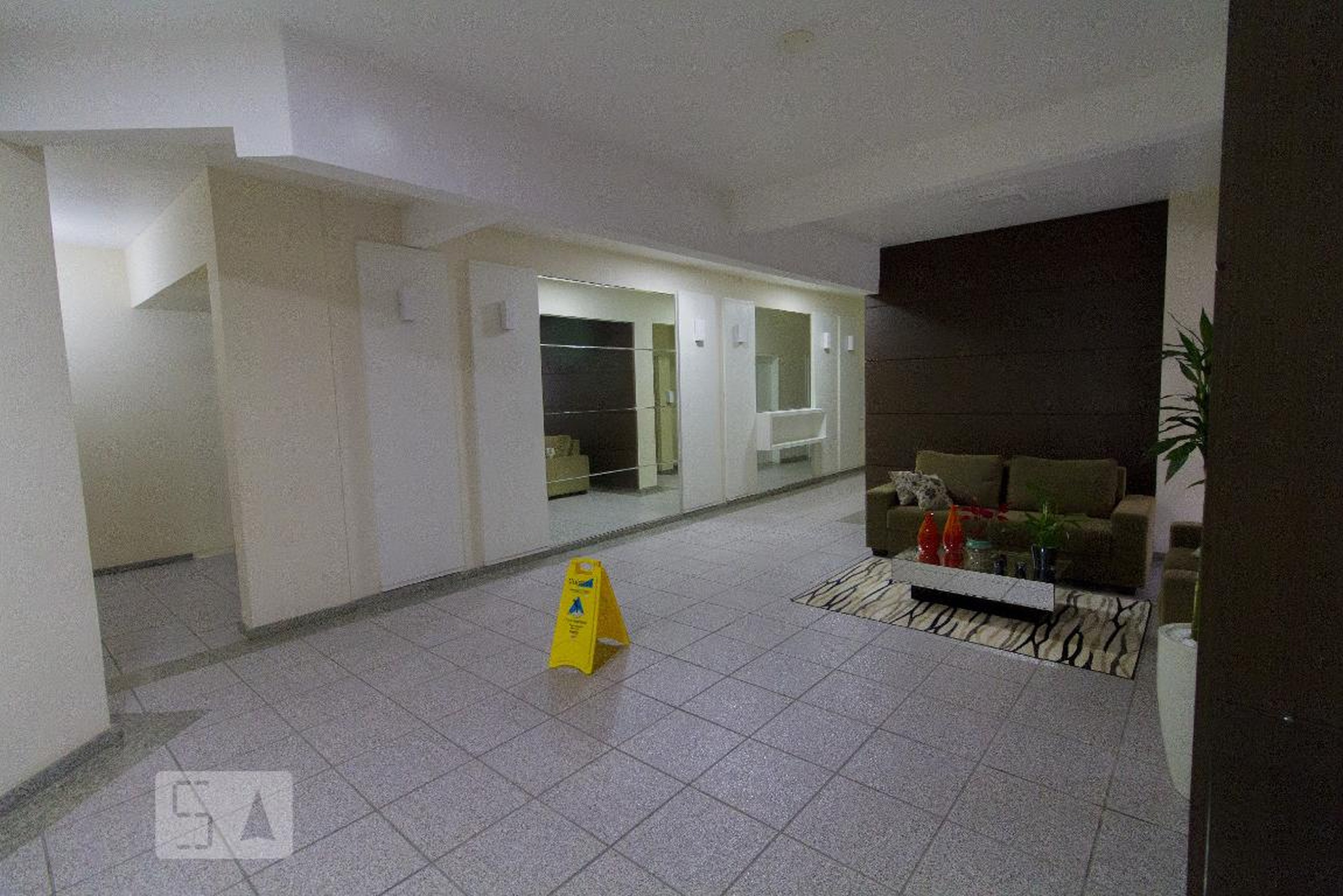 Hall de Entrada - Residencial Baia Azul
