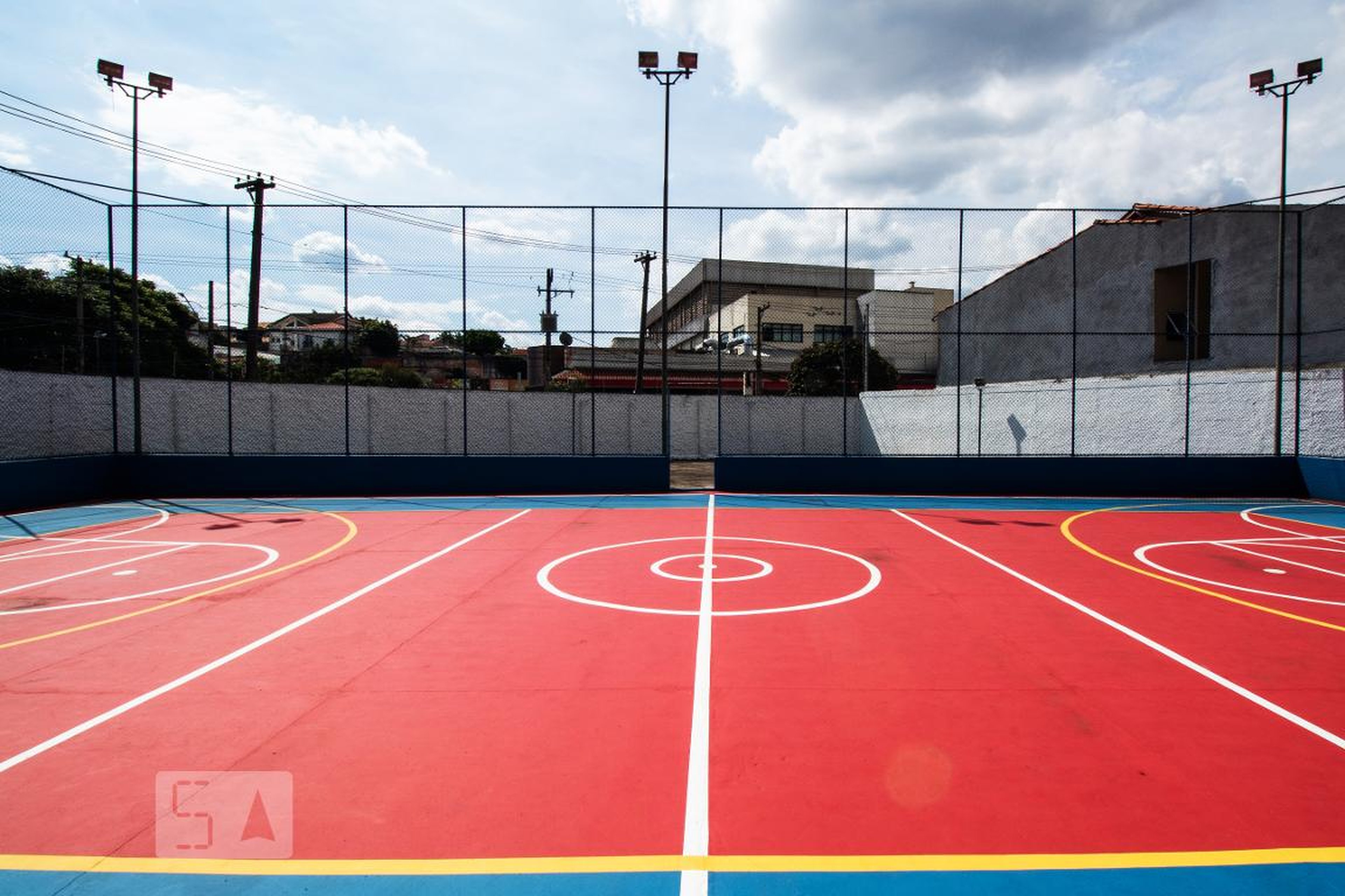Quadra de esportes - 
