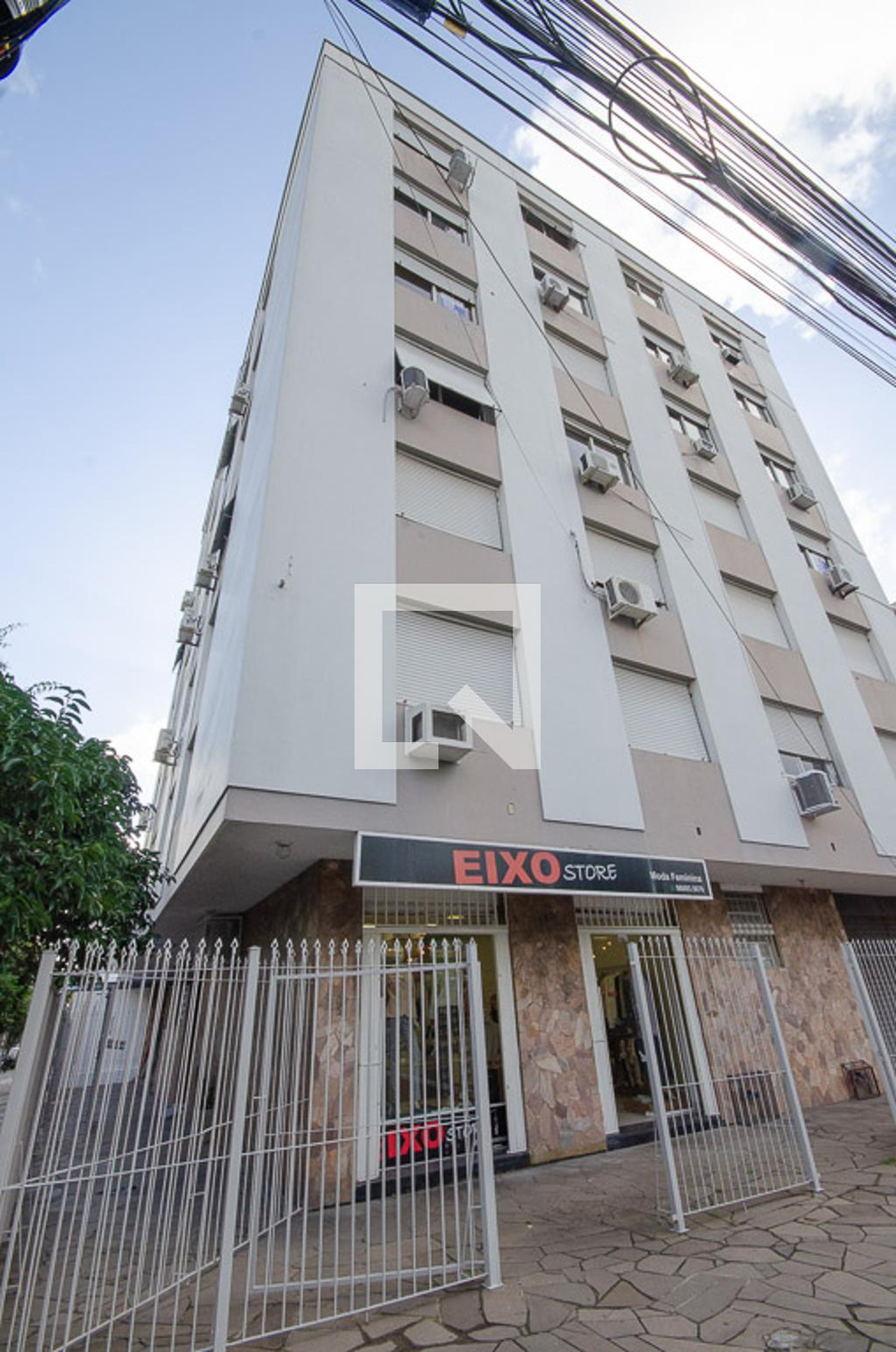 Fachada do Prédio Edifício Arpoador