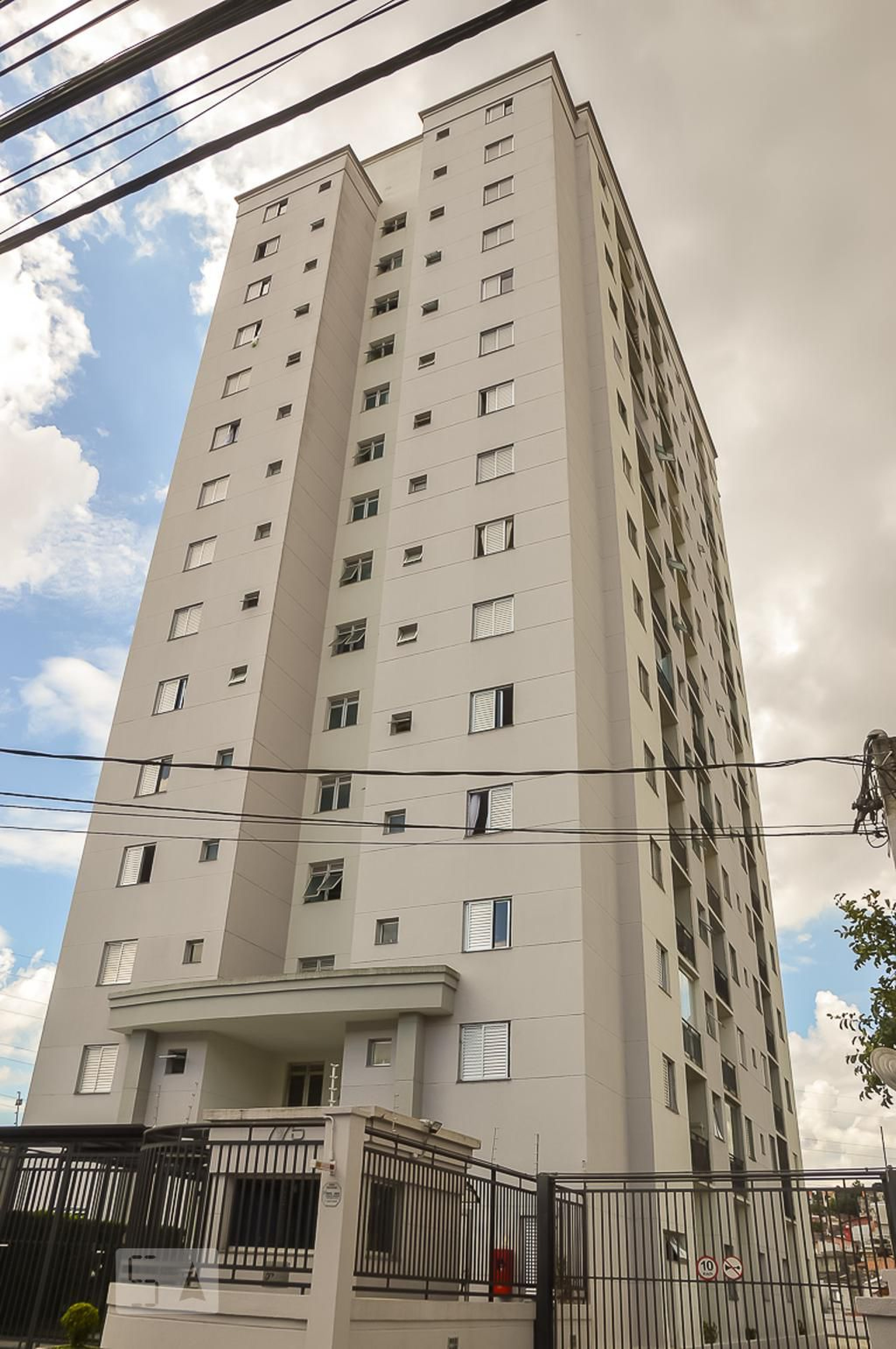 Fachada do Prédio Edifício Dom Pedro de Alcântara