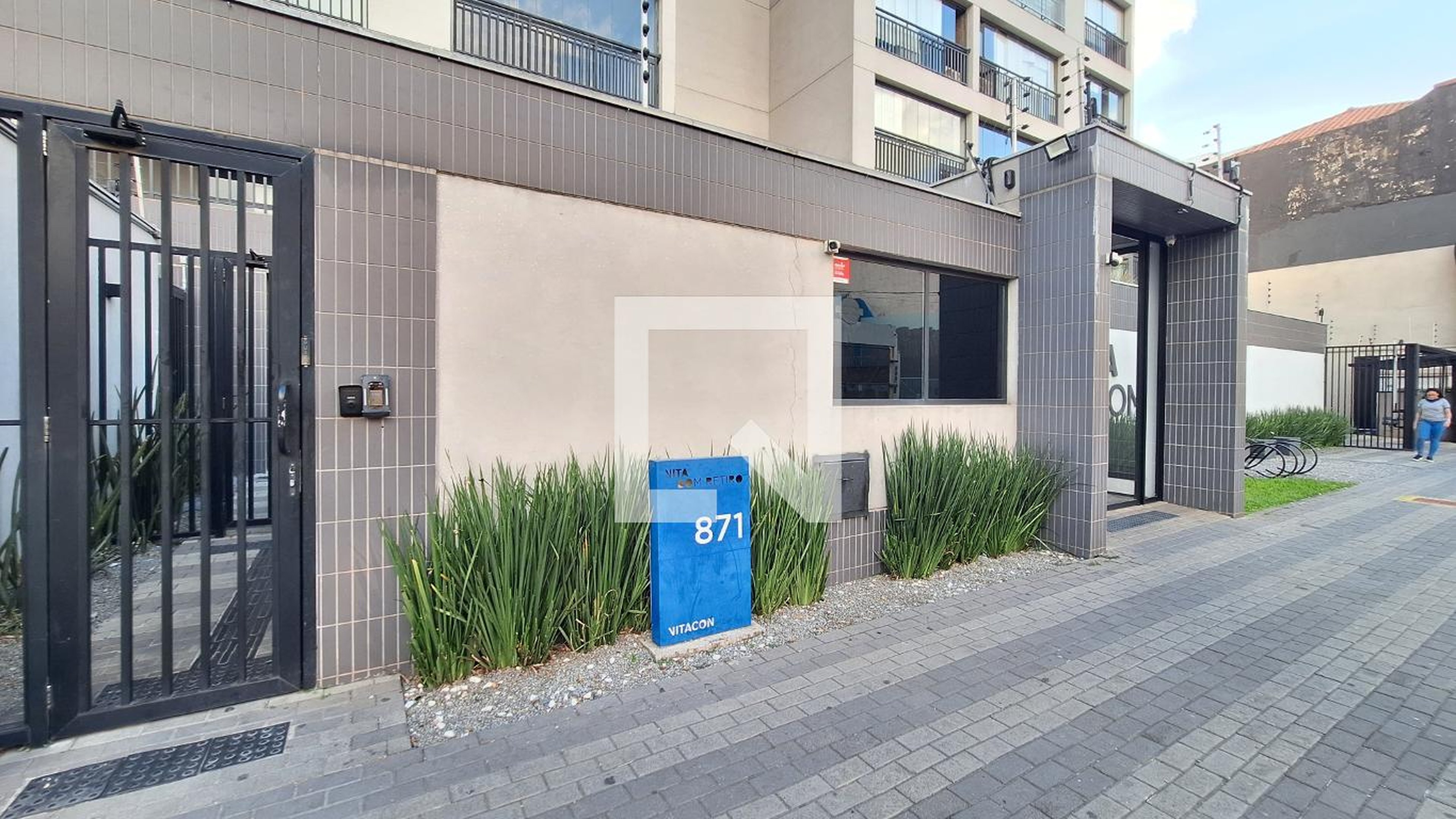 Fachada Condomínio Vita Bom Retiro