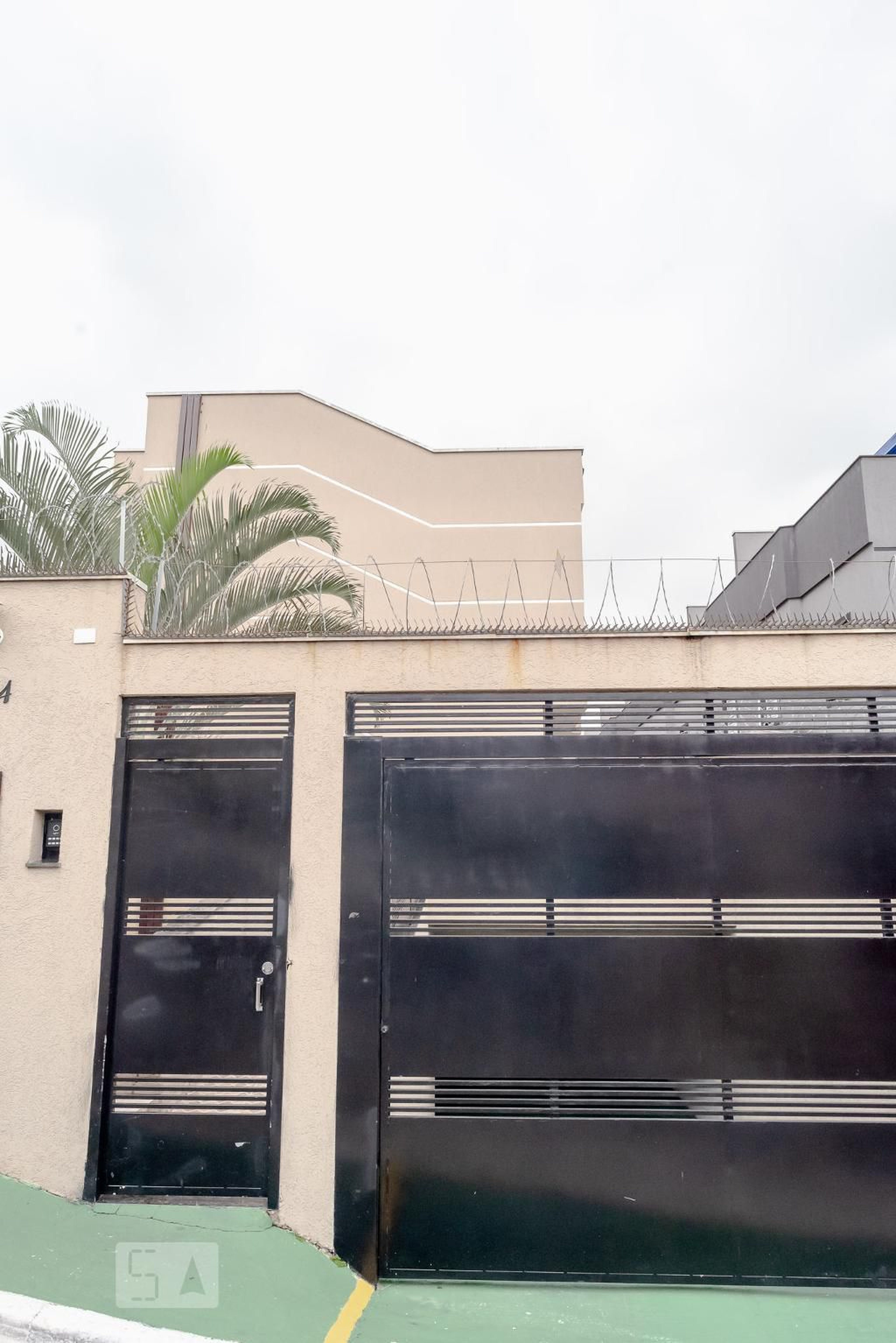 Fachada Condomínio Rina