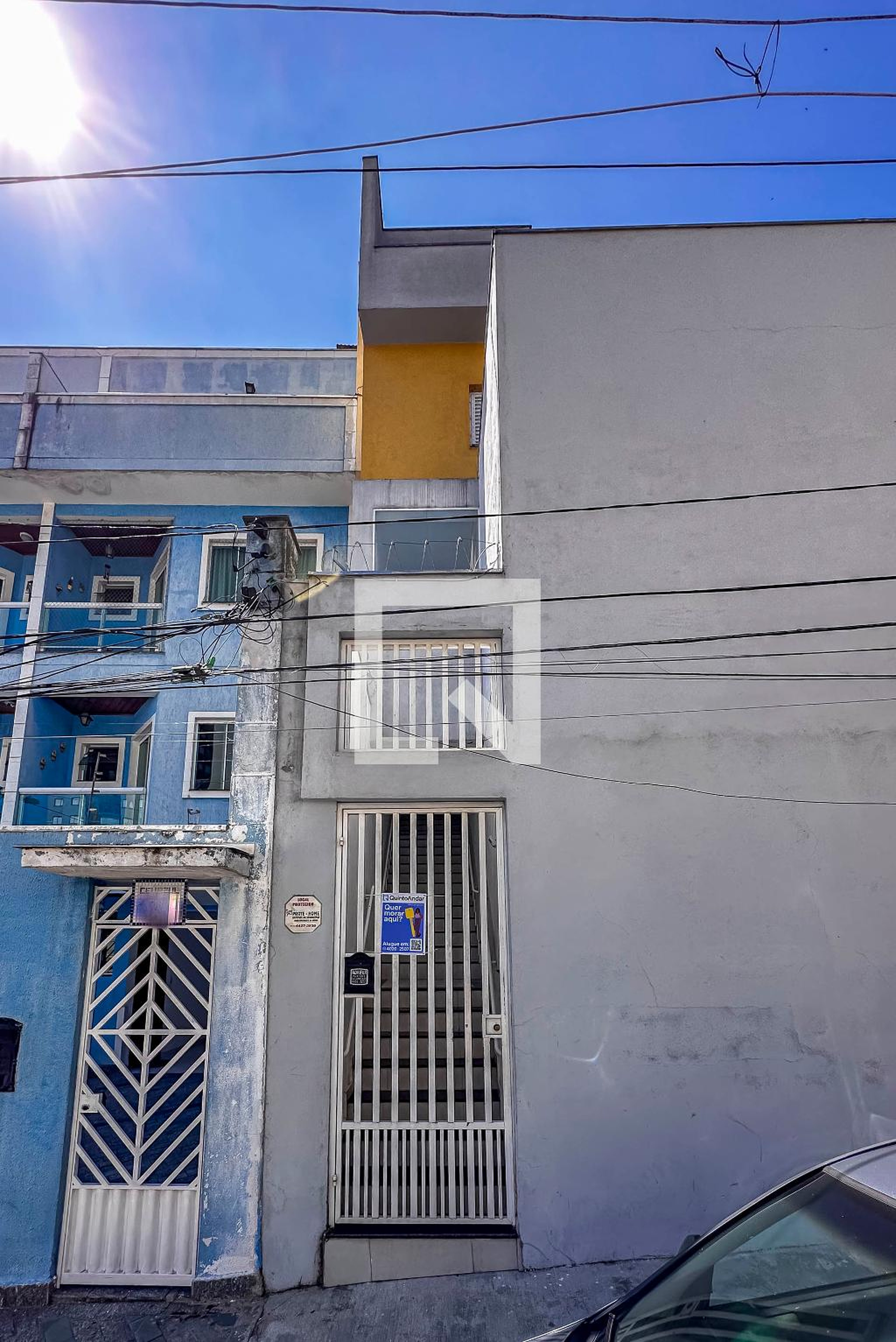 Fachada Condomínio em Rua Juquiá, 665