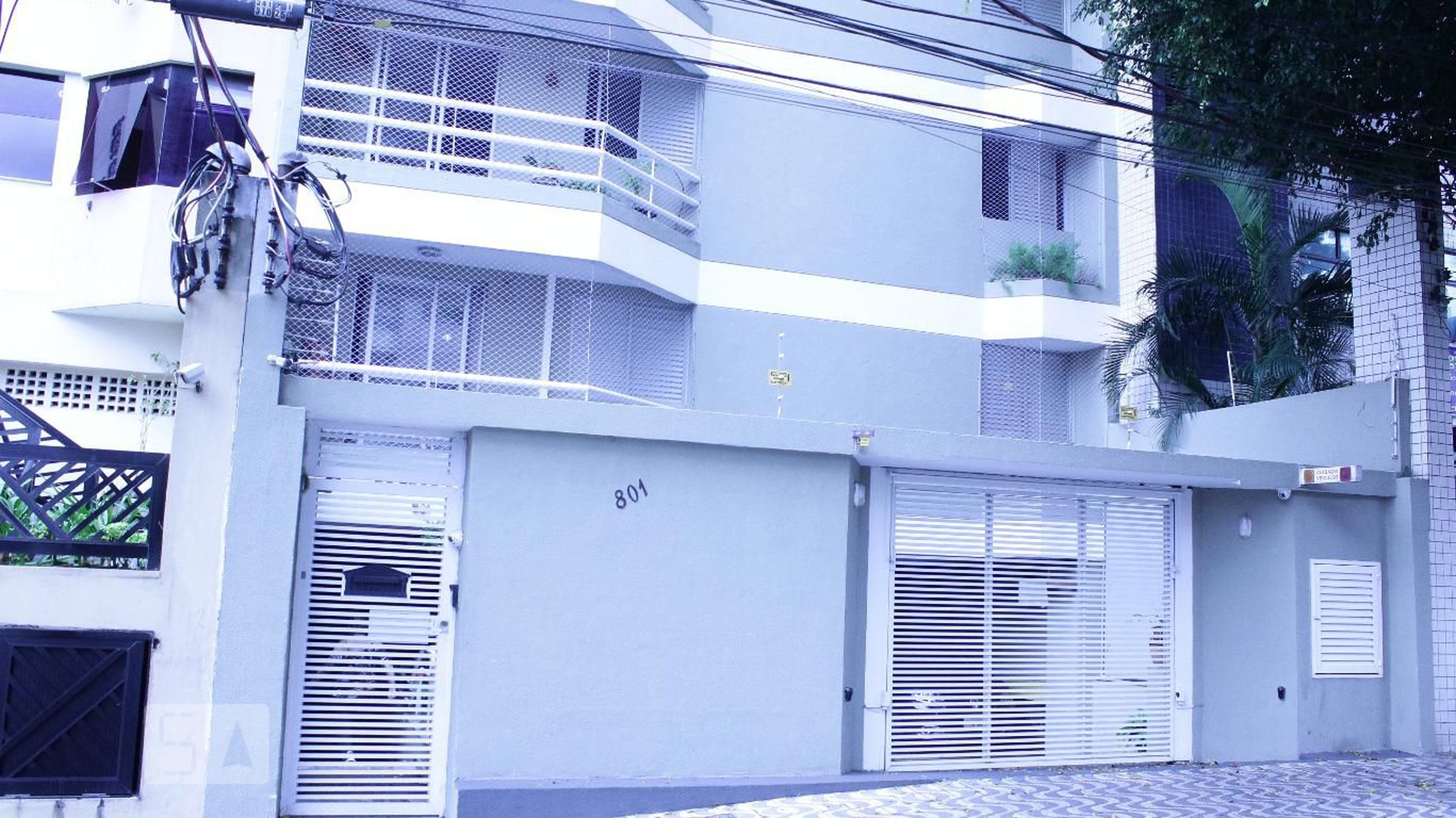 Fachada Condomínio em Avenida Doutor Augusto de Tolêdo, 801
