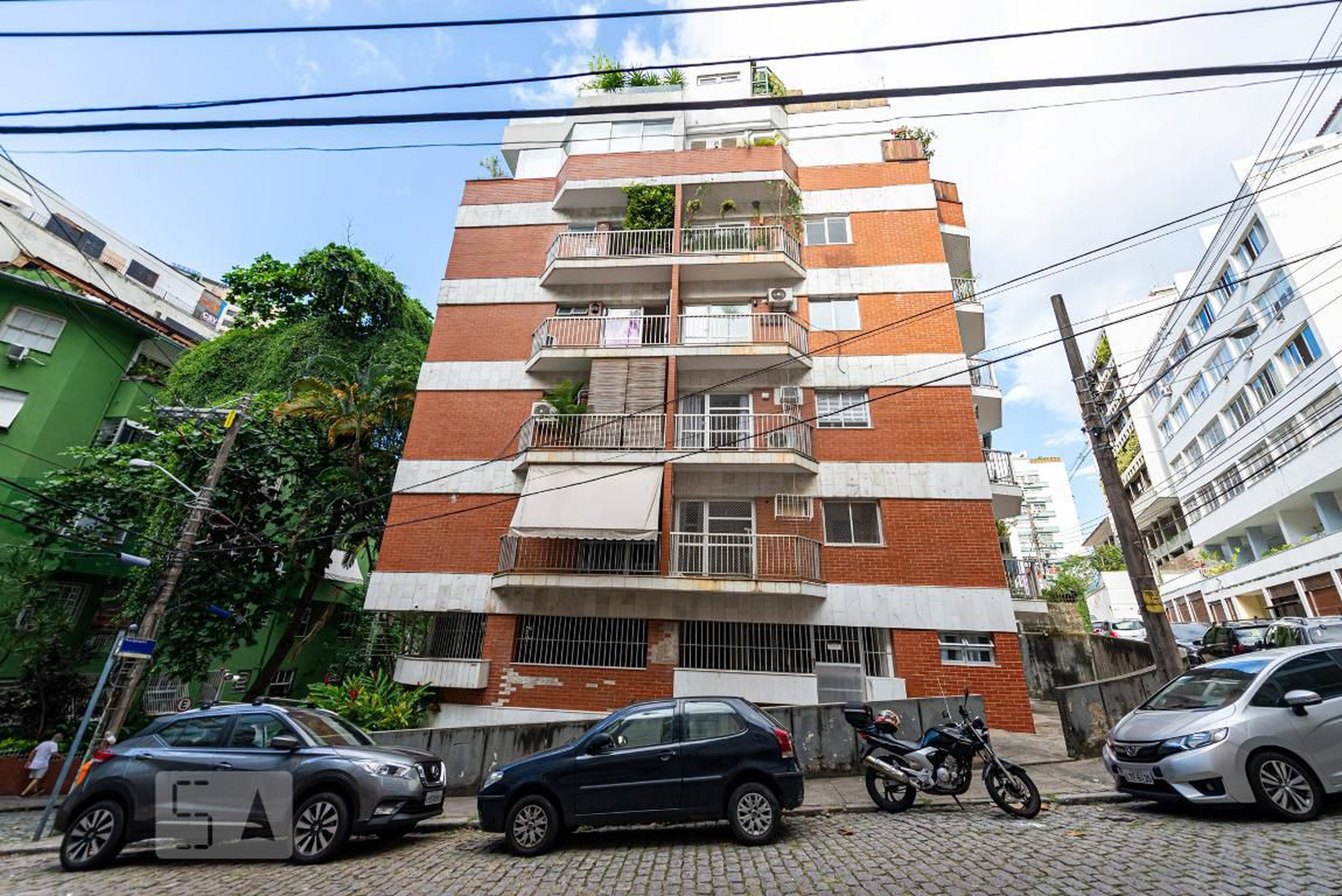 Fachada Edifício Everest