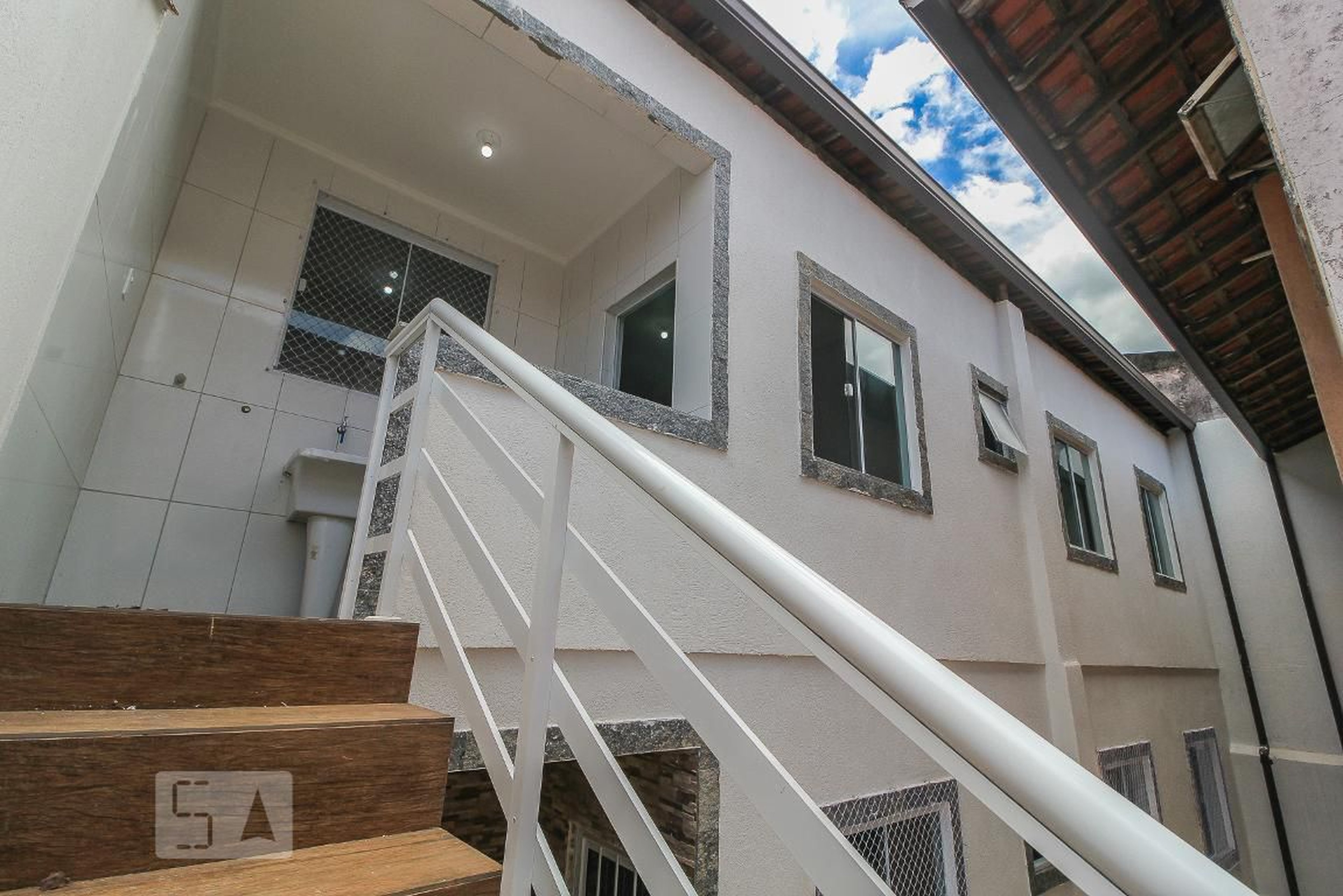 Fachada Condomínio em Rua Bailarina Maria Olemewa, 36A