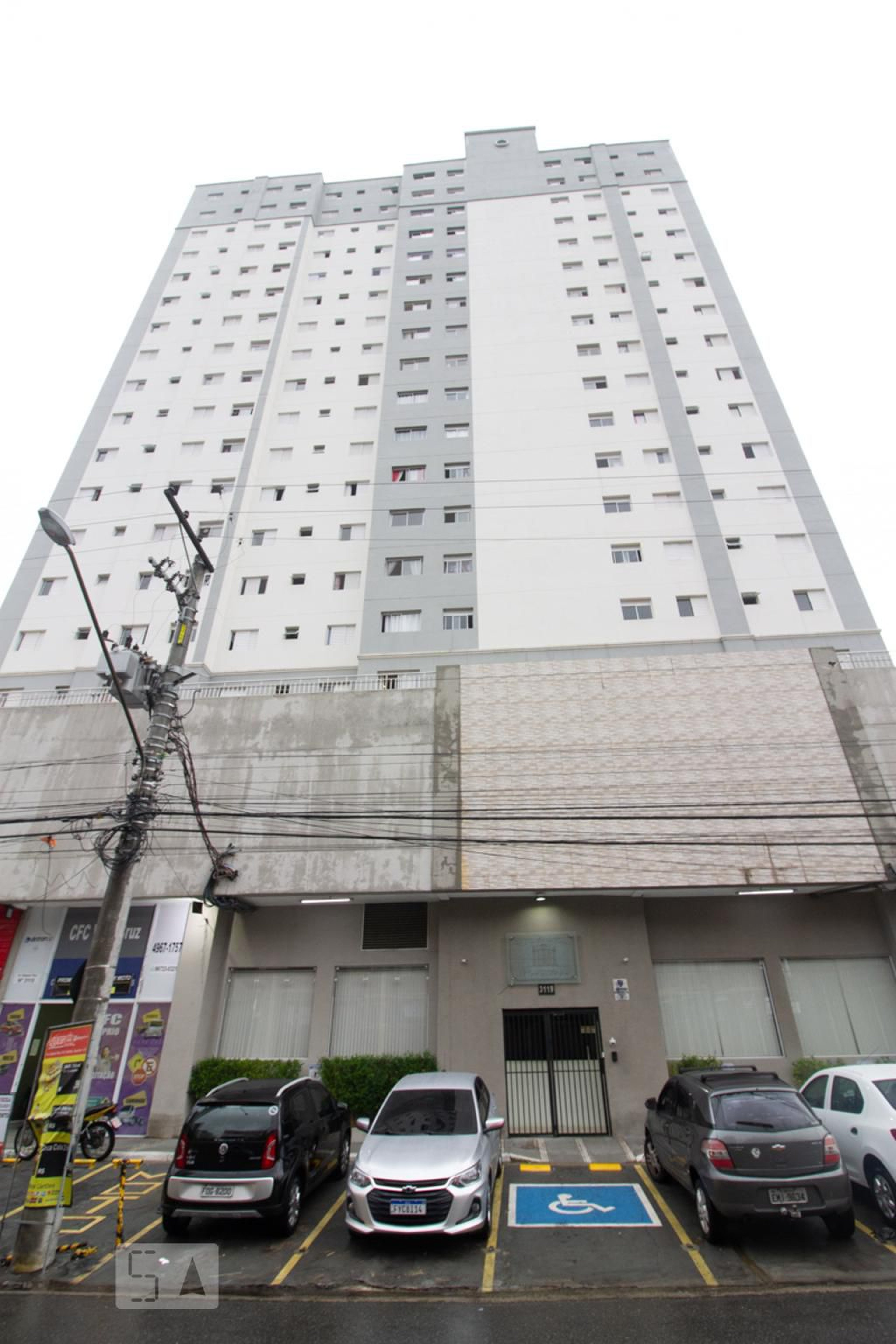 Fachada do Condomínio Edifício Privilége