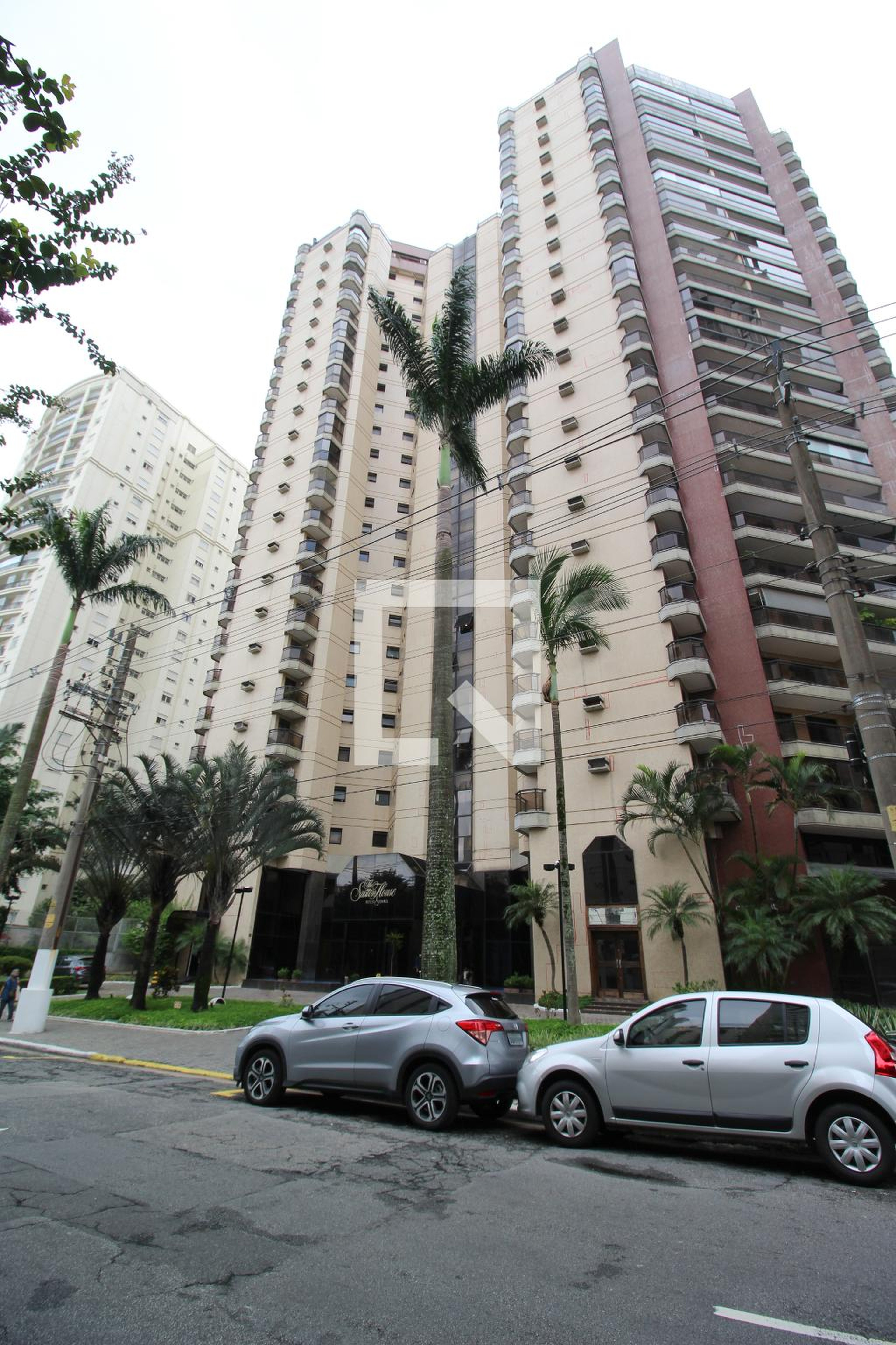 Fachada Condomínio The Sutton House