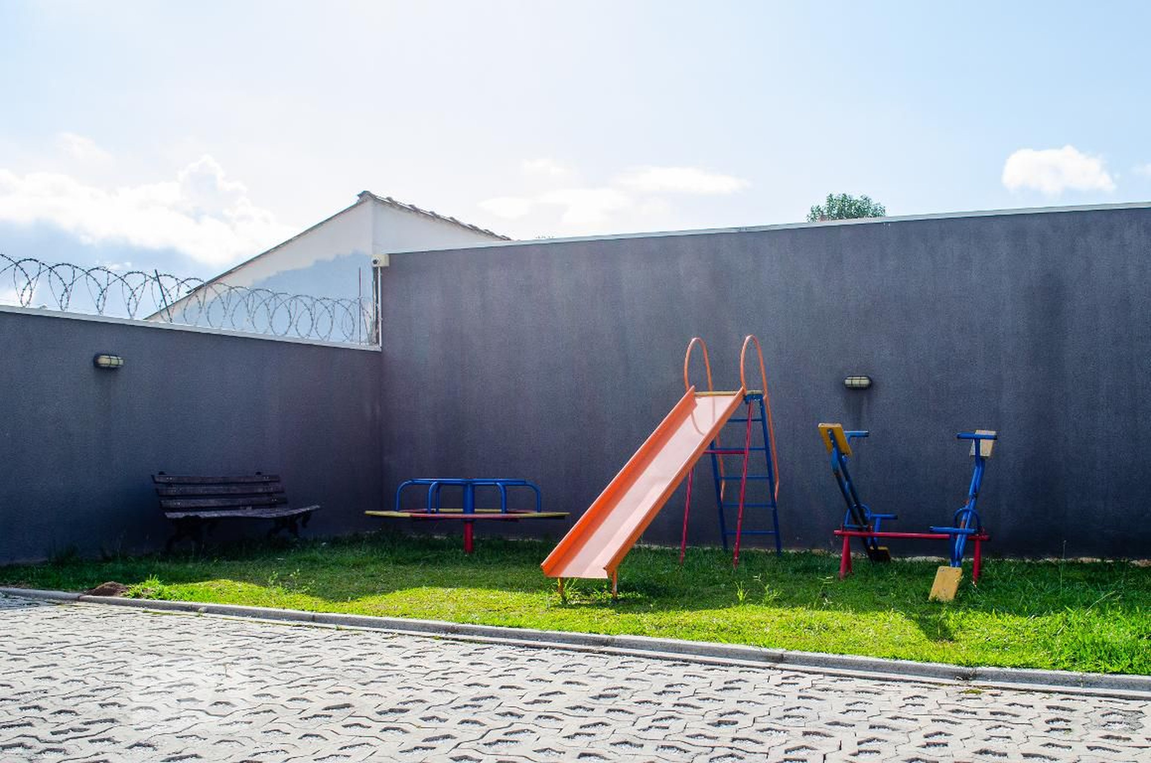 área comum - Residencial Moscou