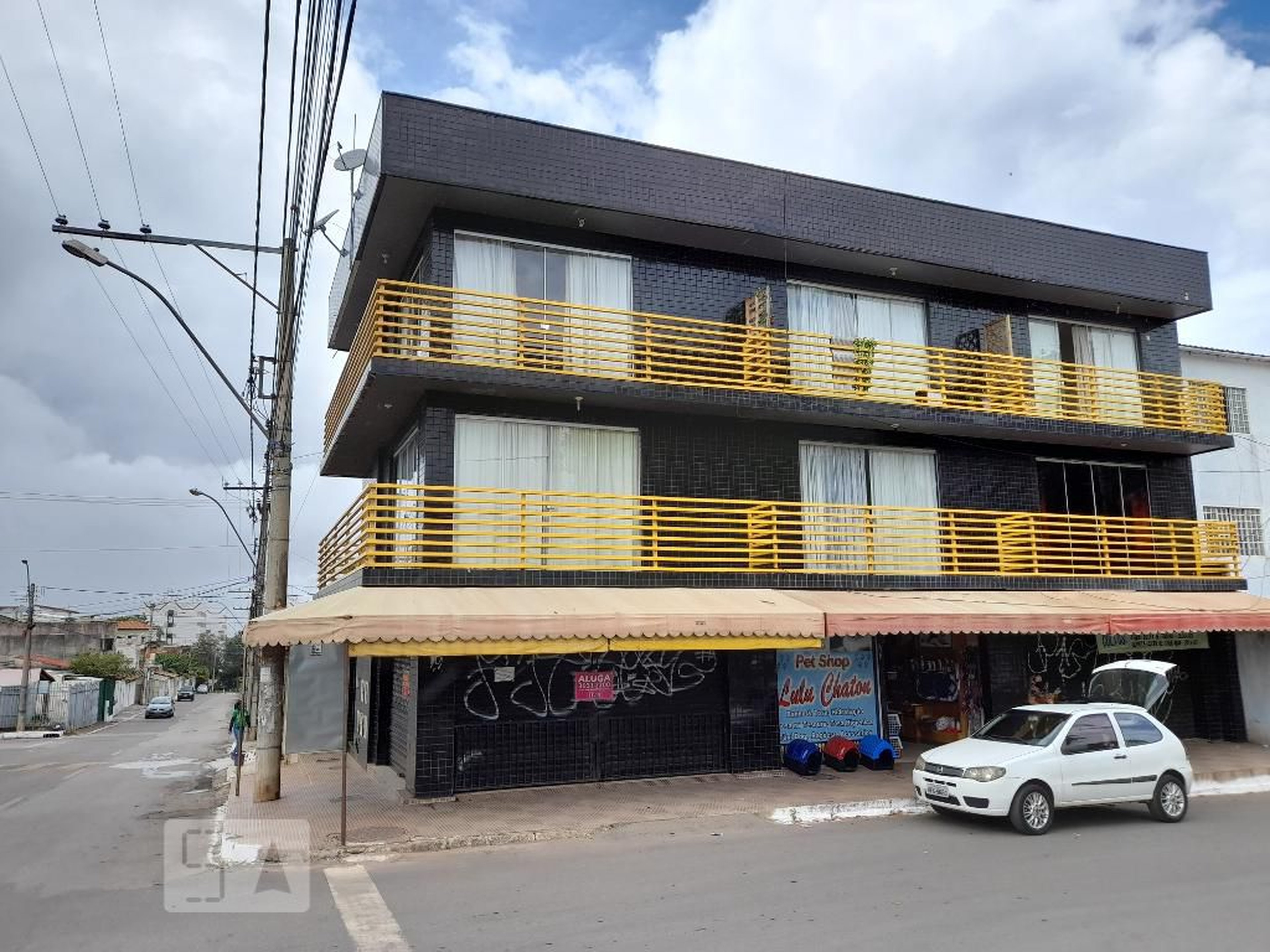 Fachada Condomínio Lote 13