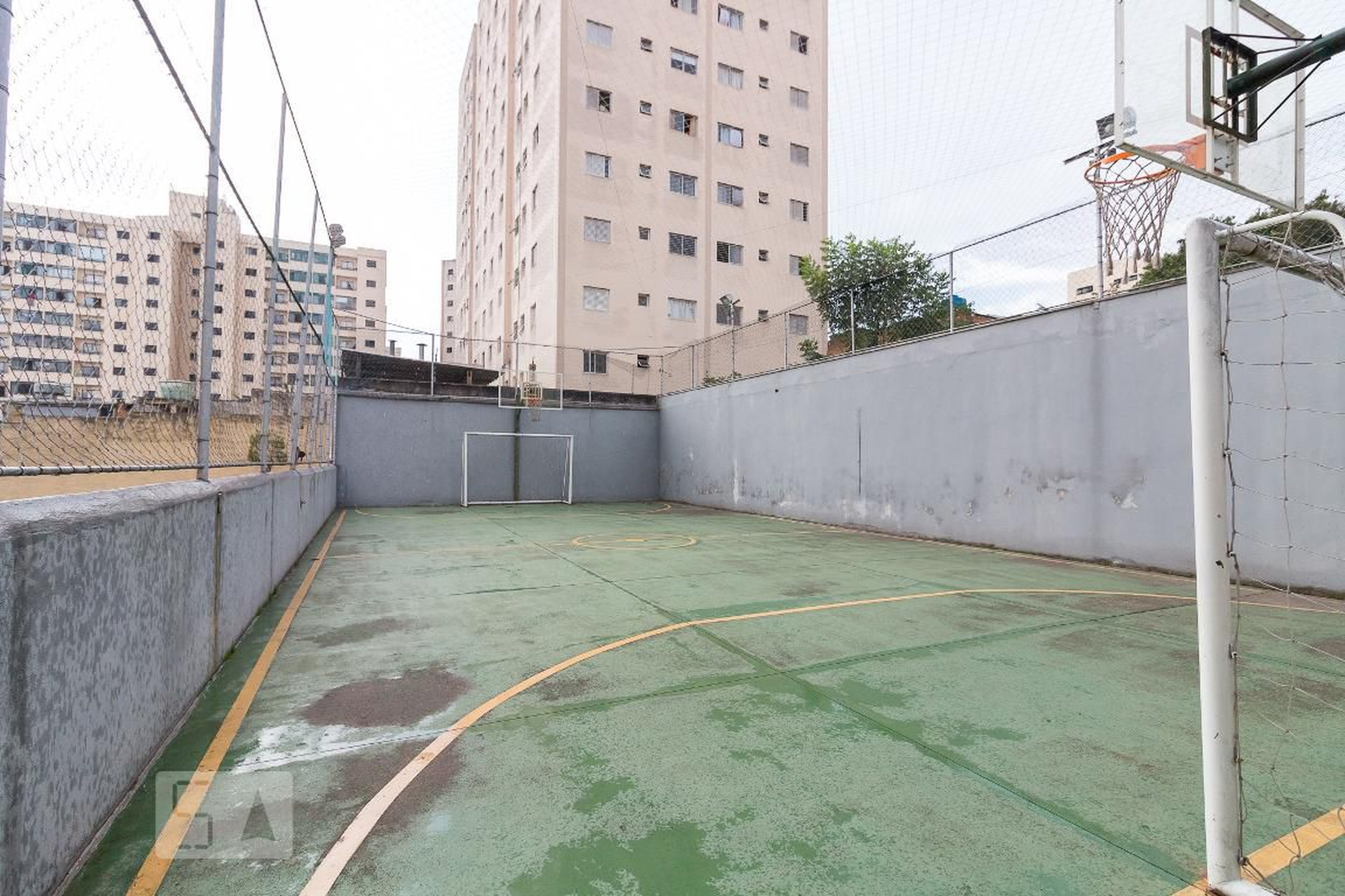 Quadra poliesportiva - Edifício Ammar Hilal