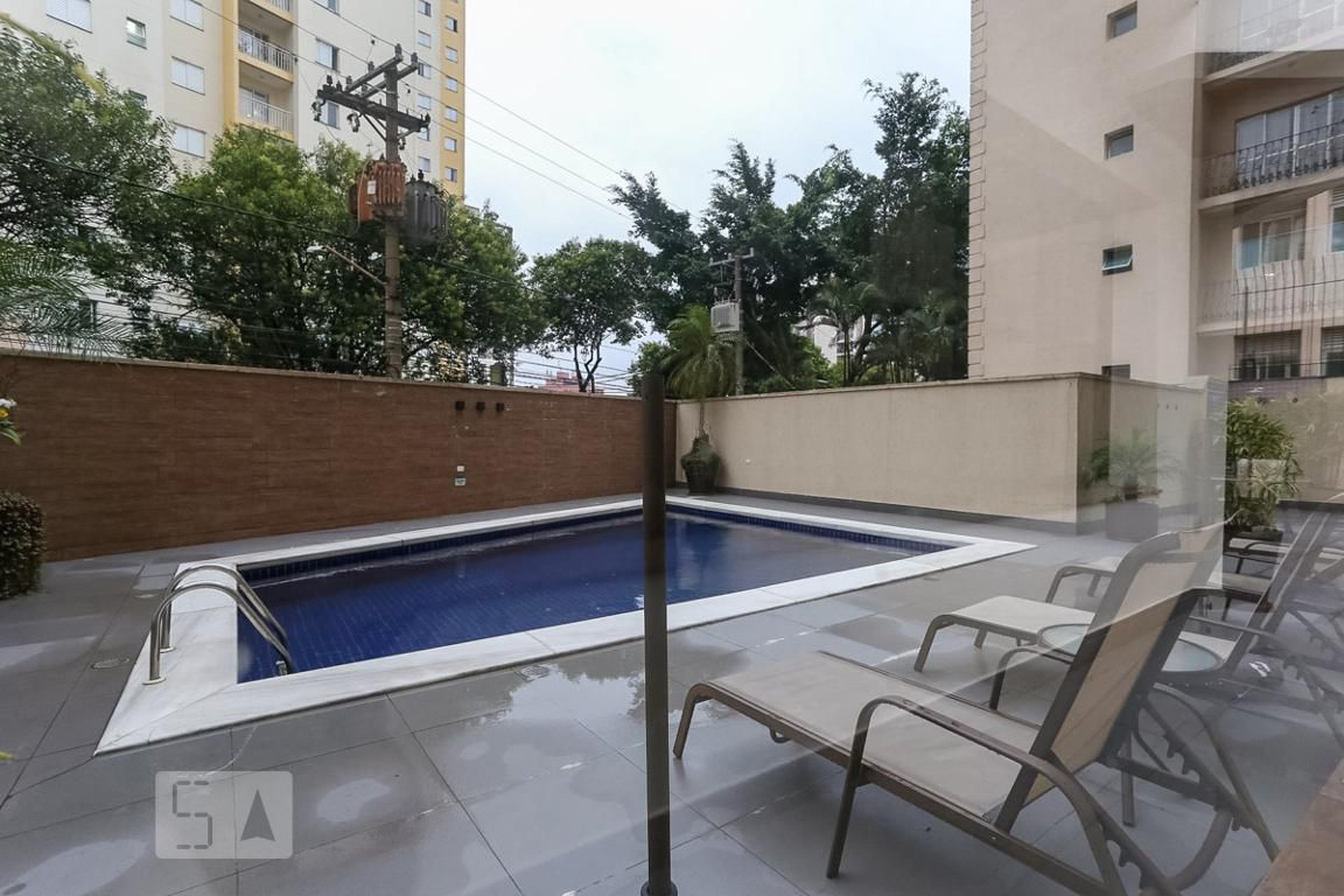 Piscina - Edifício Quebec