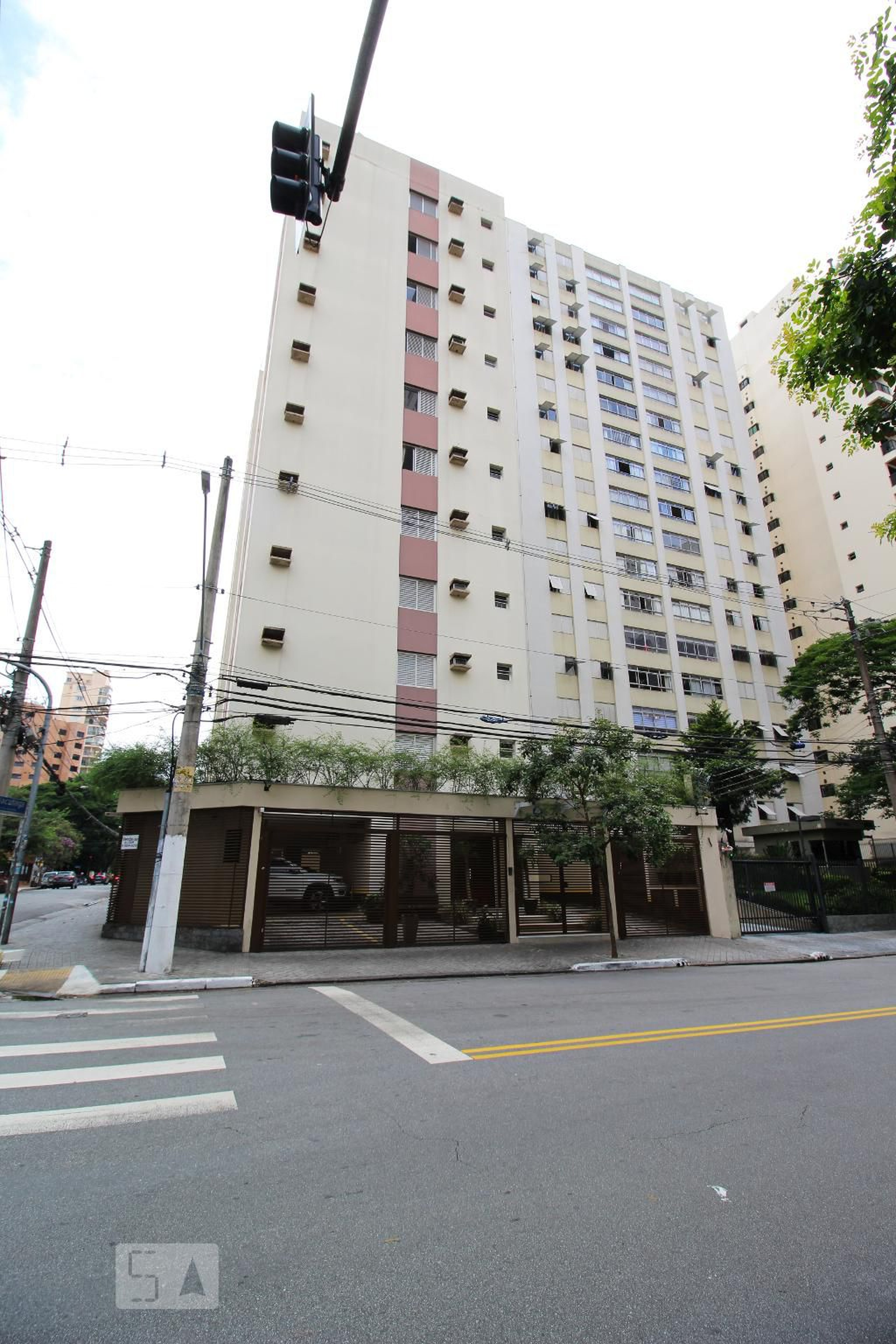 Fachada do Prédio Edifício Francesco Tarallo