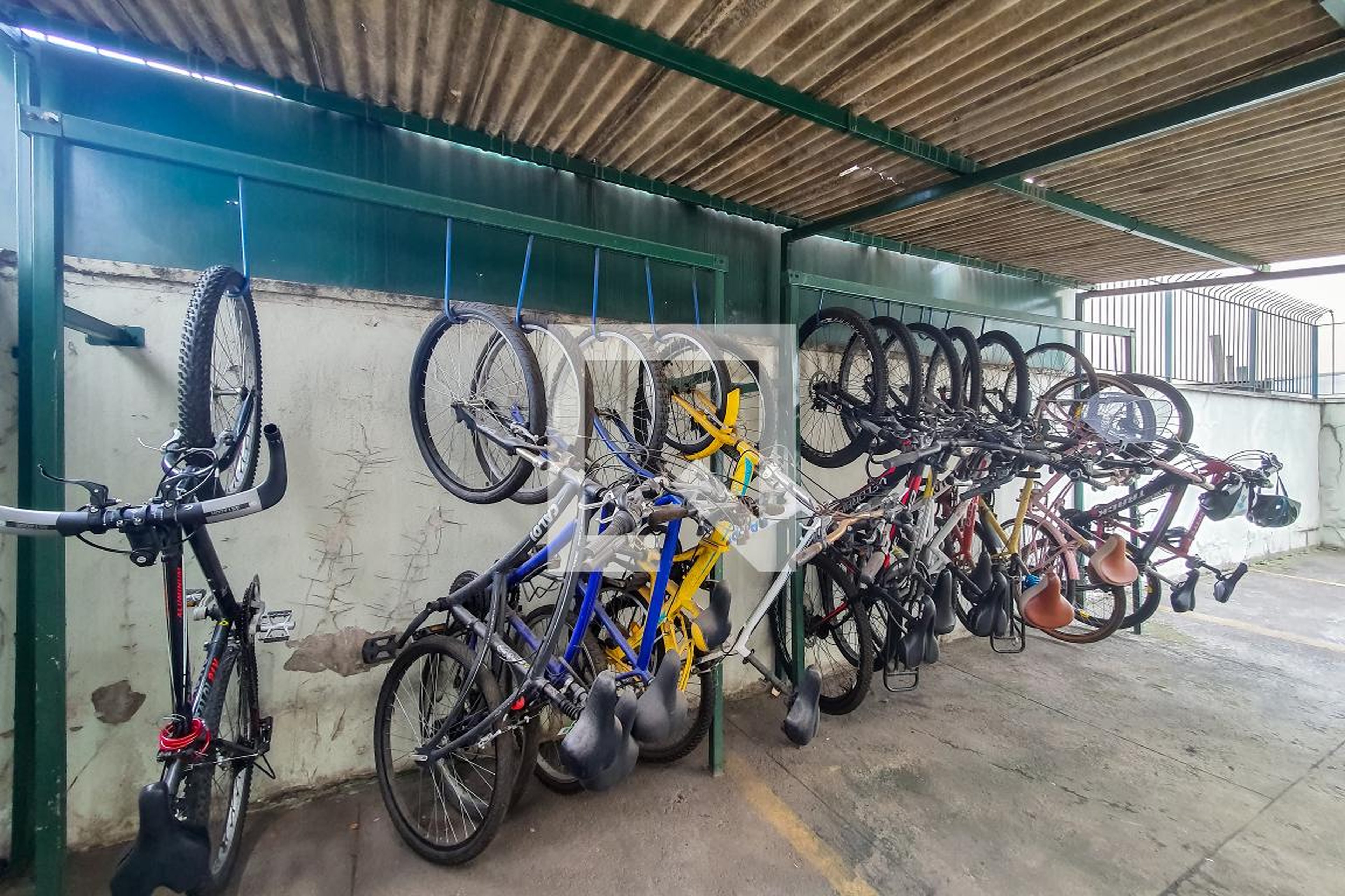 Bicicletario - Edifício Isabela
