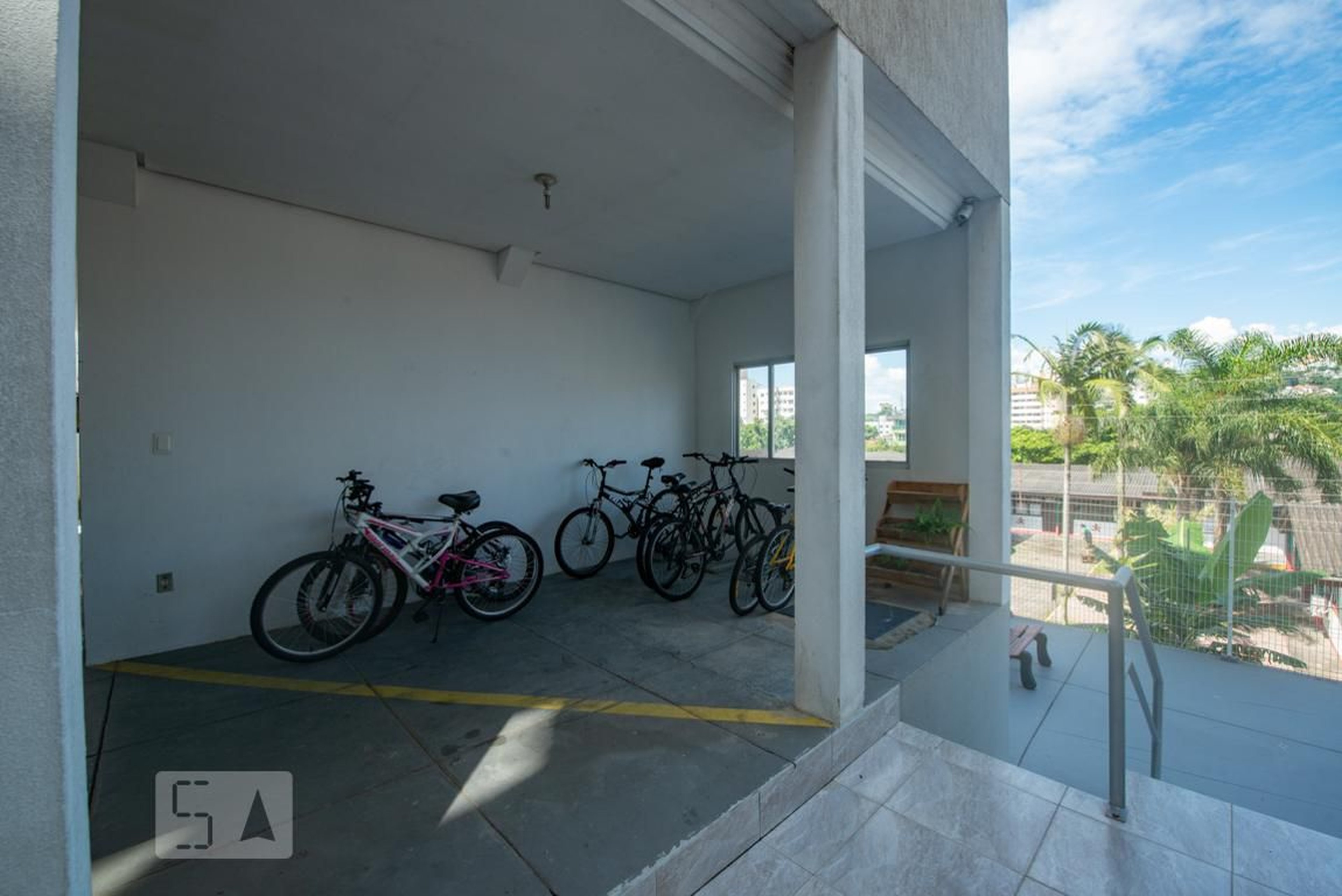 Bicicletario - Residencial Nossa Senhora do Rosário