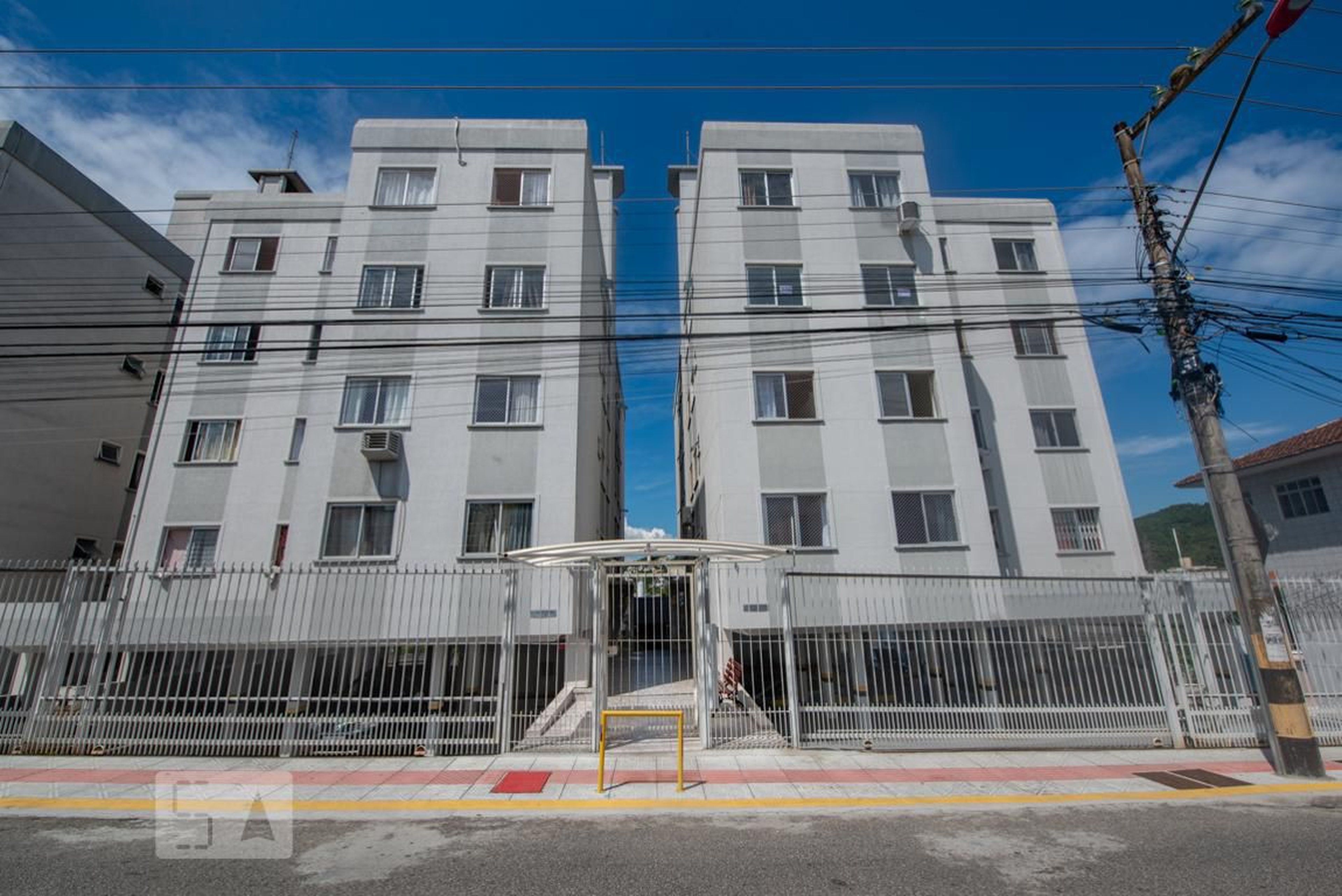 Fachada Residencial Nossa Senhora do Rosário