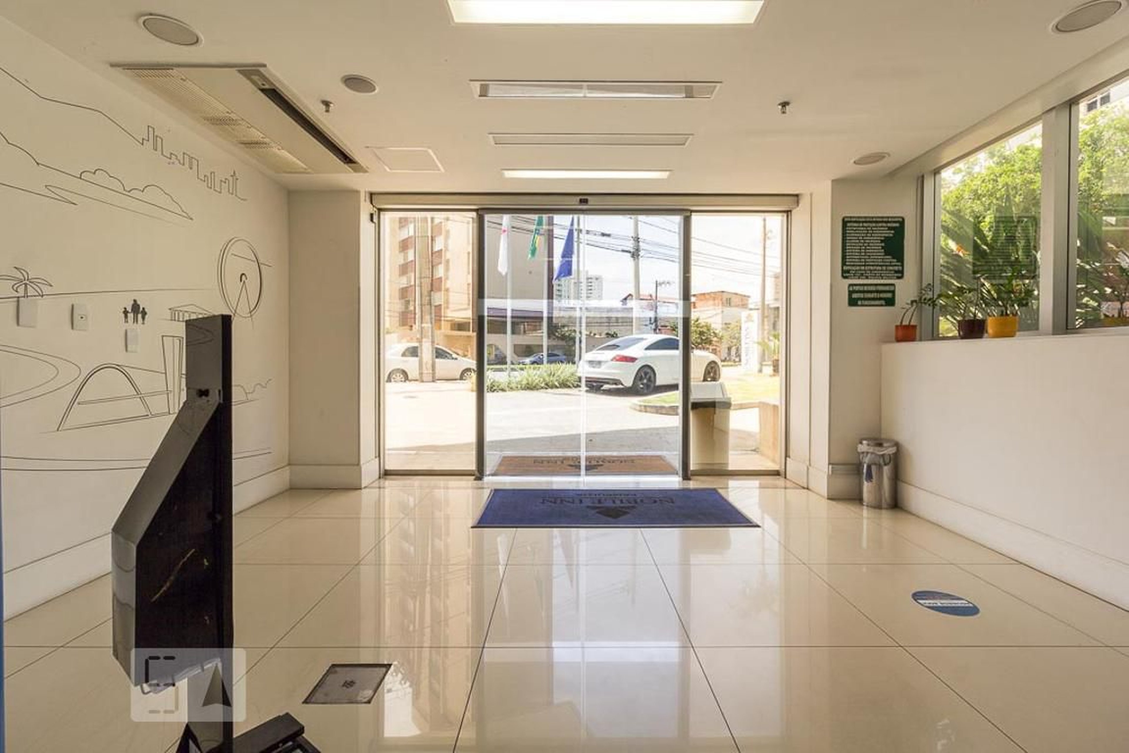 Hall - Nobile Inn Pampulha