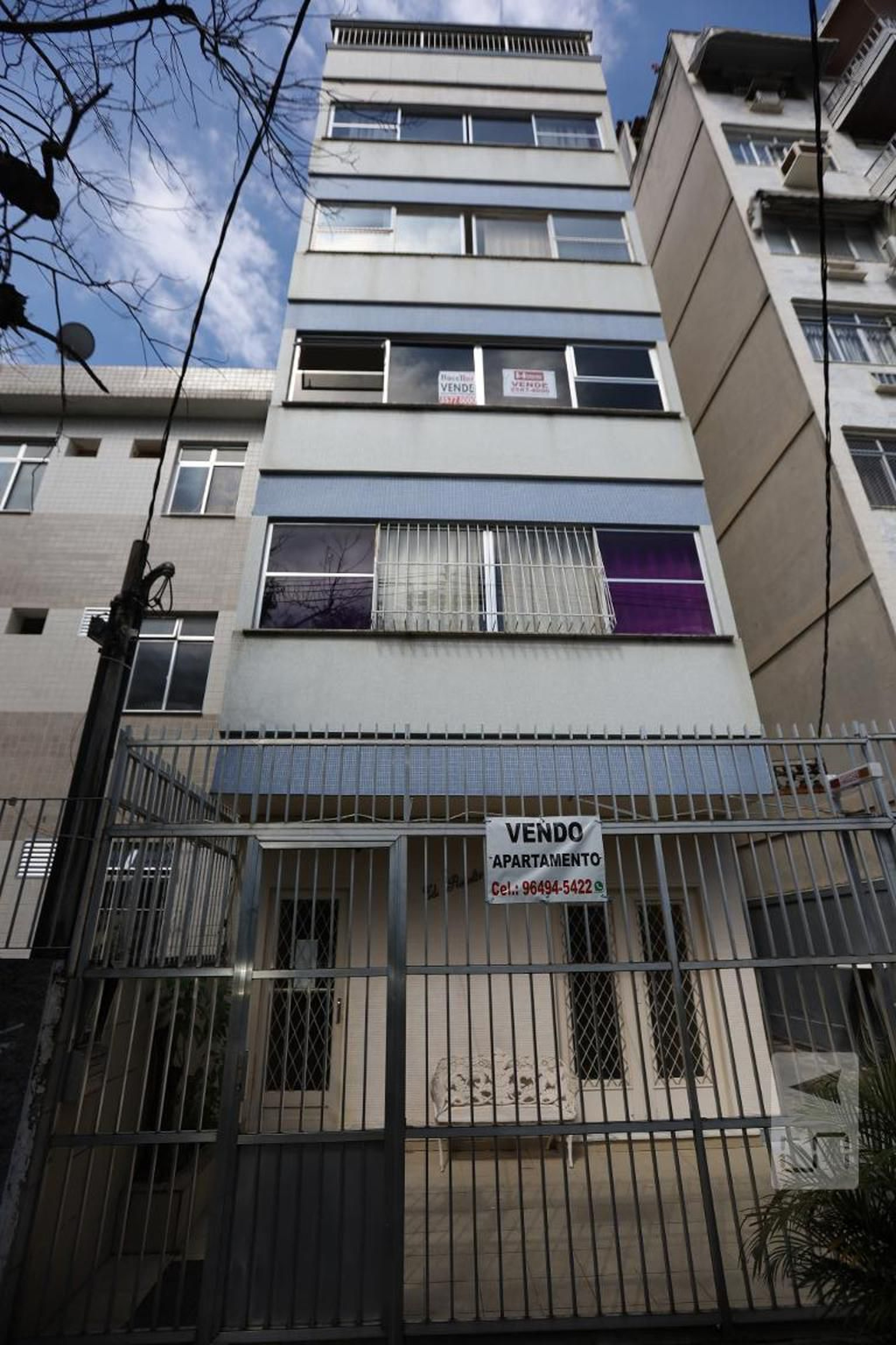 Fachada do Prédio Condomínio Rosalie